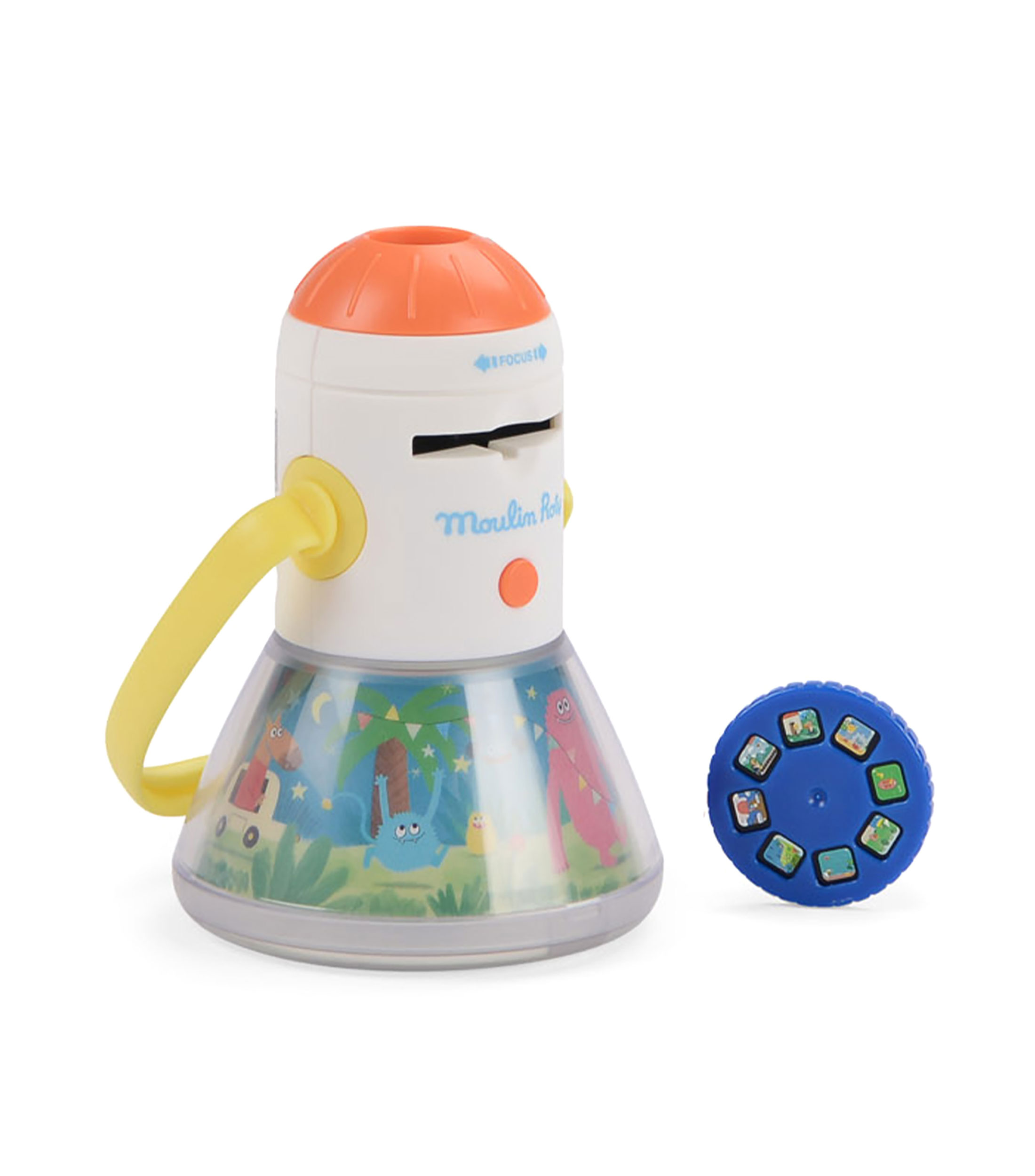 Playset Los schmouks - Proyector de historias
