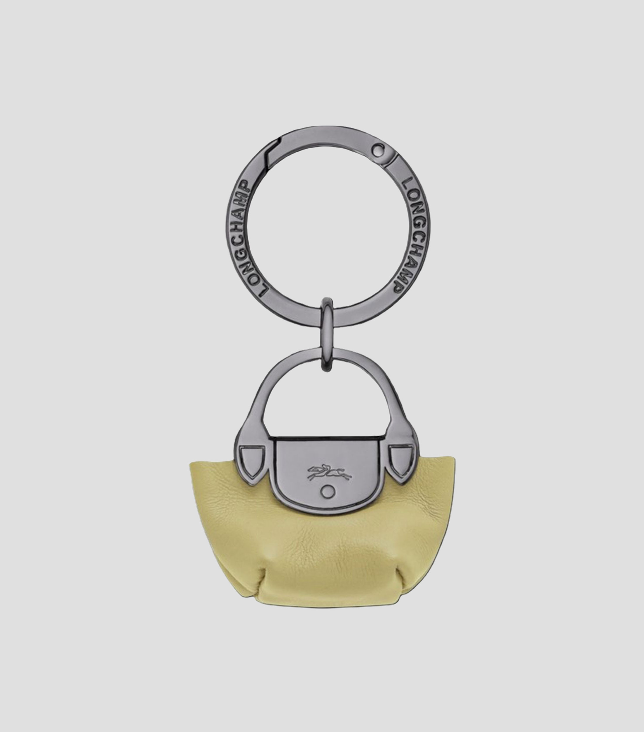 Llavero SS26 LP Xtra en piel Mujer