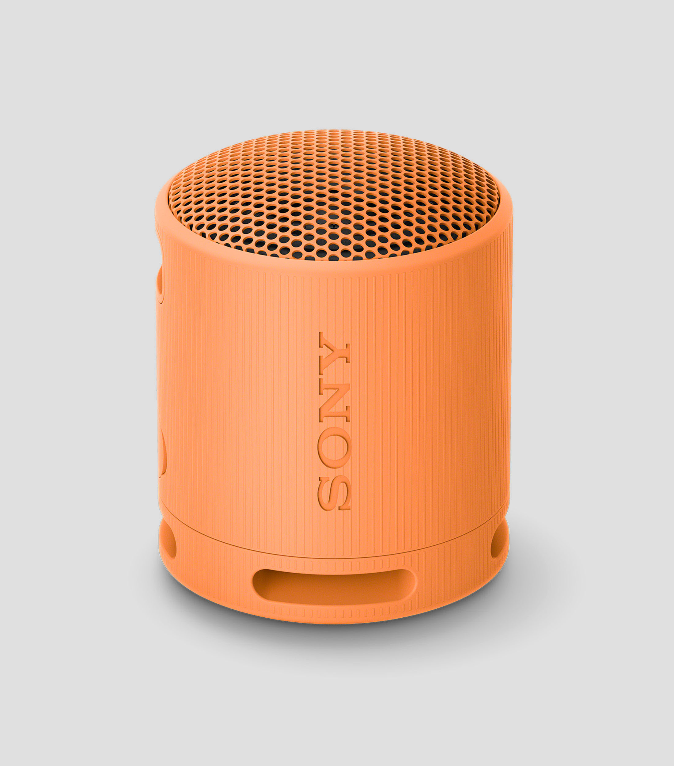Bocina Inalambrica Portatil SRS XB100, Naranja
