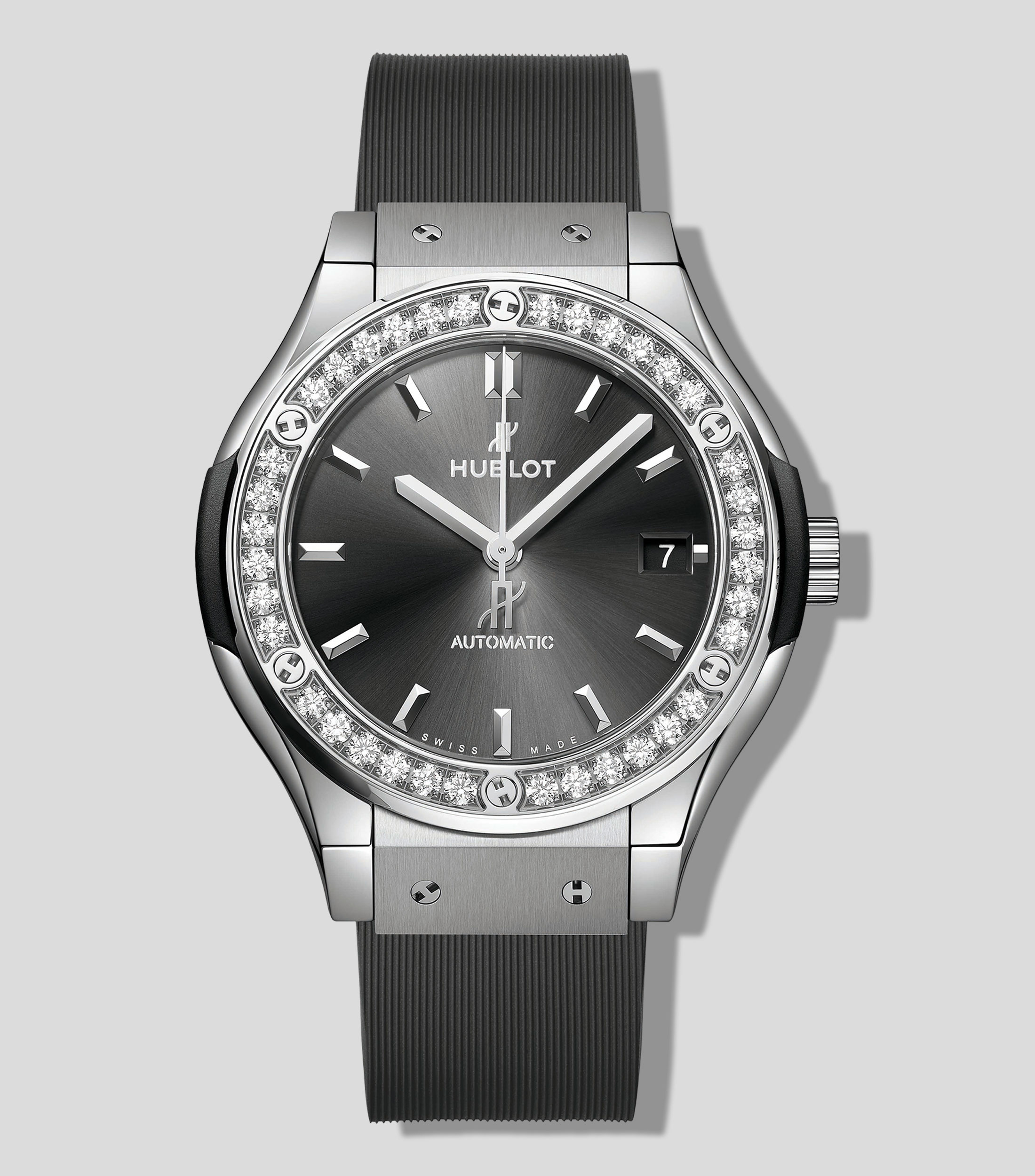 Reloj para Mujer Classic Fusion Titanium Racing Grey Casual Plateado