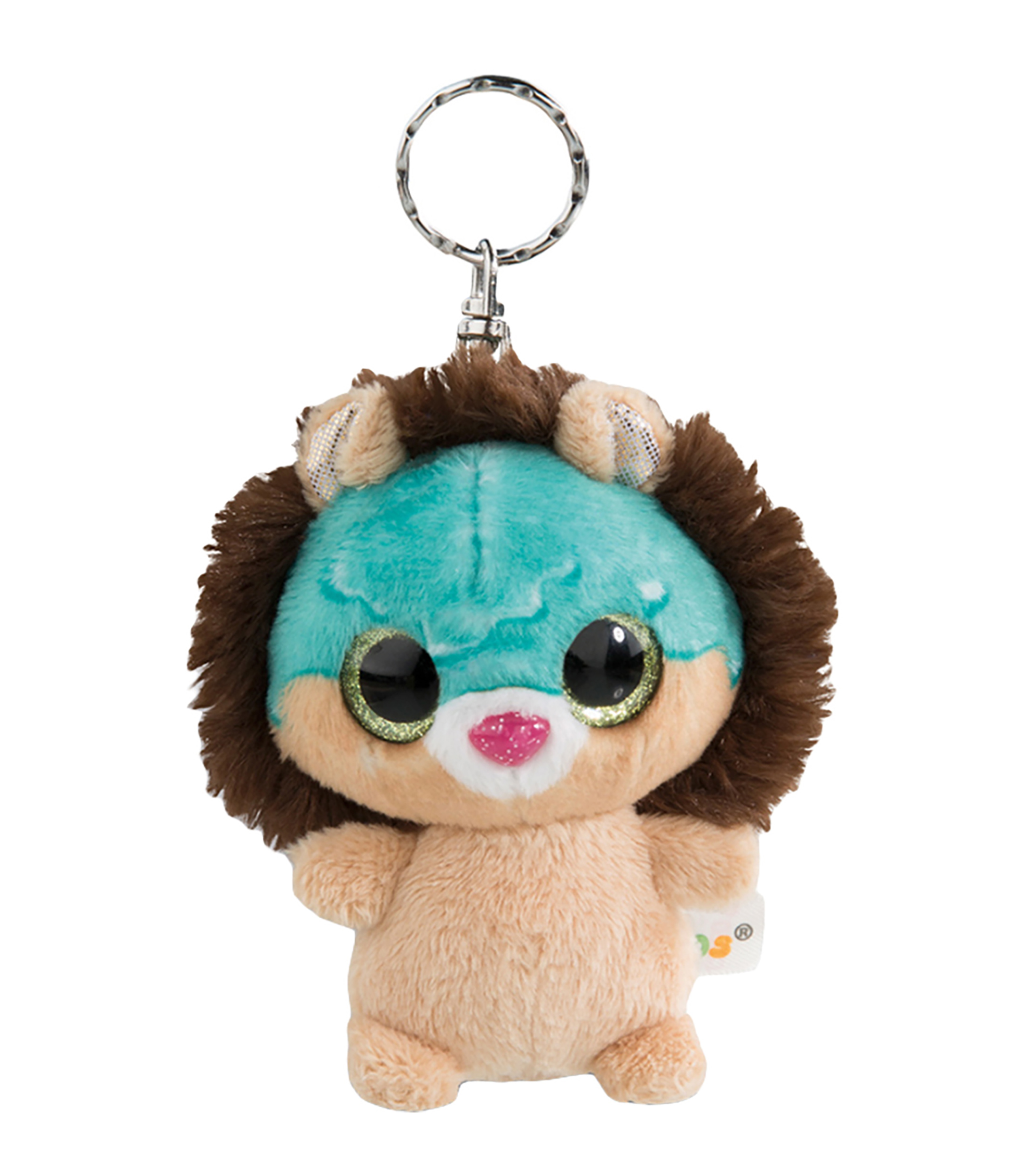 Llavero Peluche NICI León Cliff Llavero De Peluche NICI - León Cliff De 9 Cm, Beis, Amuleto De La Suerte Para Mochila O Llaves Muñeco León Cliff Llavero