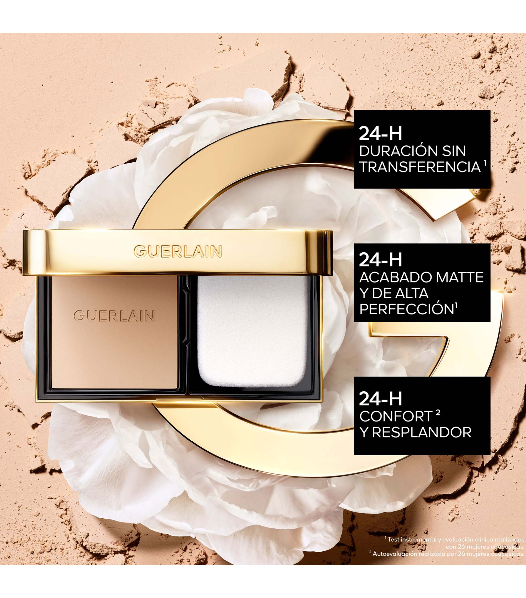Polvo Compacto Parure Gold Skin Control, 8.7 gr
