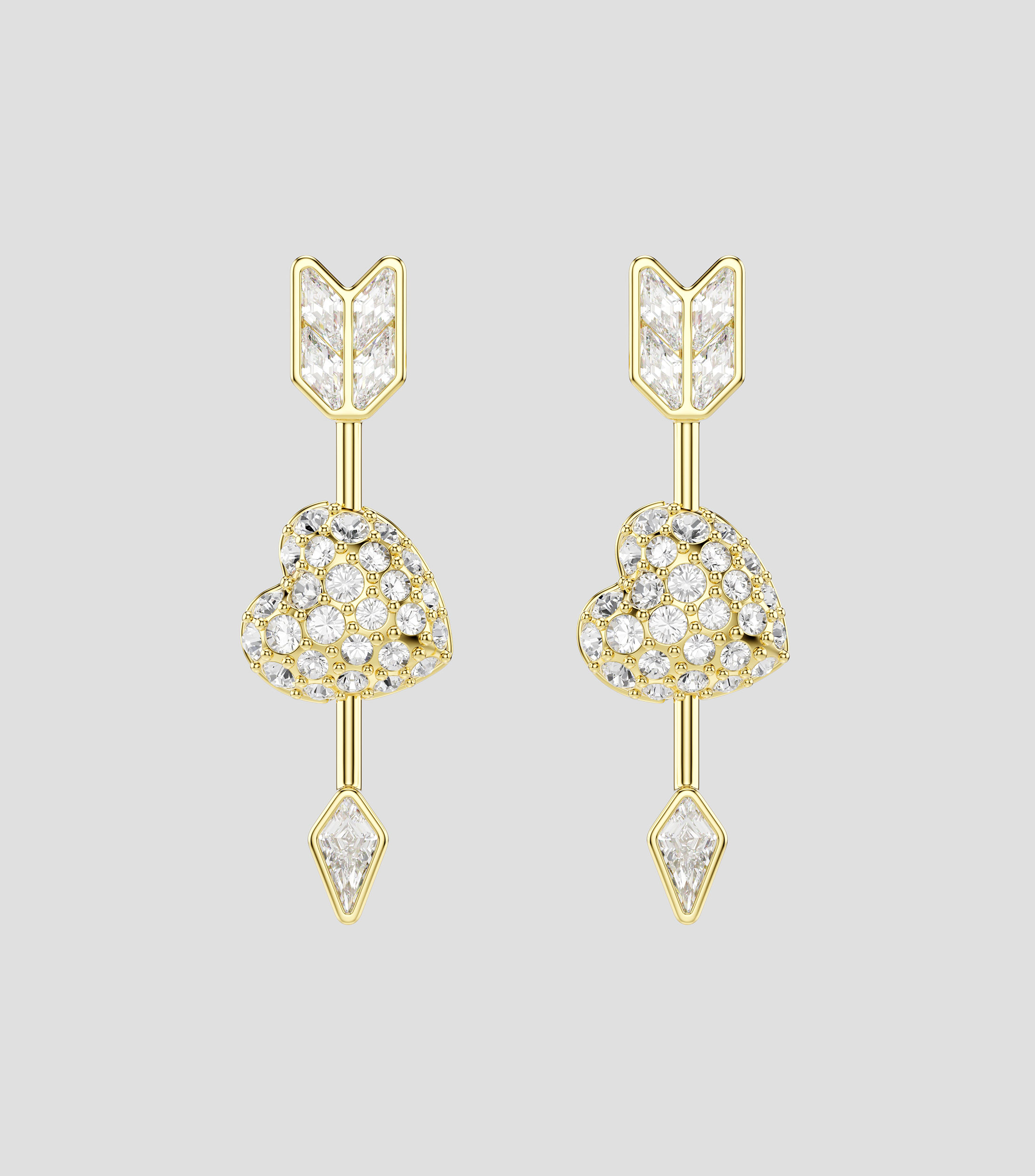 Aretes con piedras Mujer