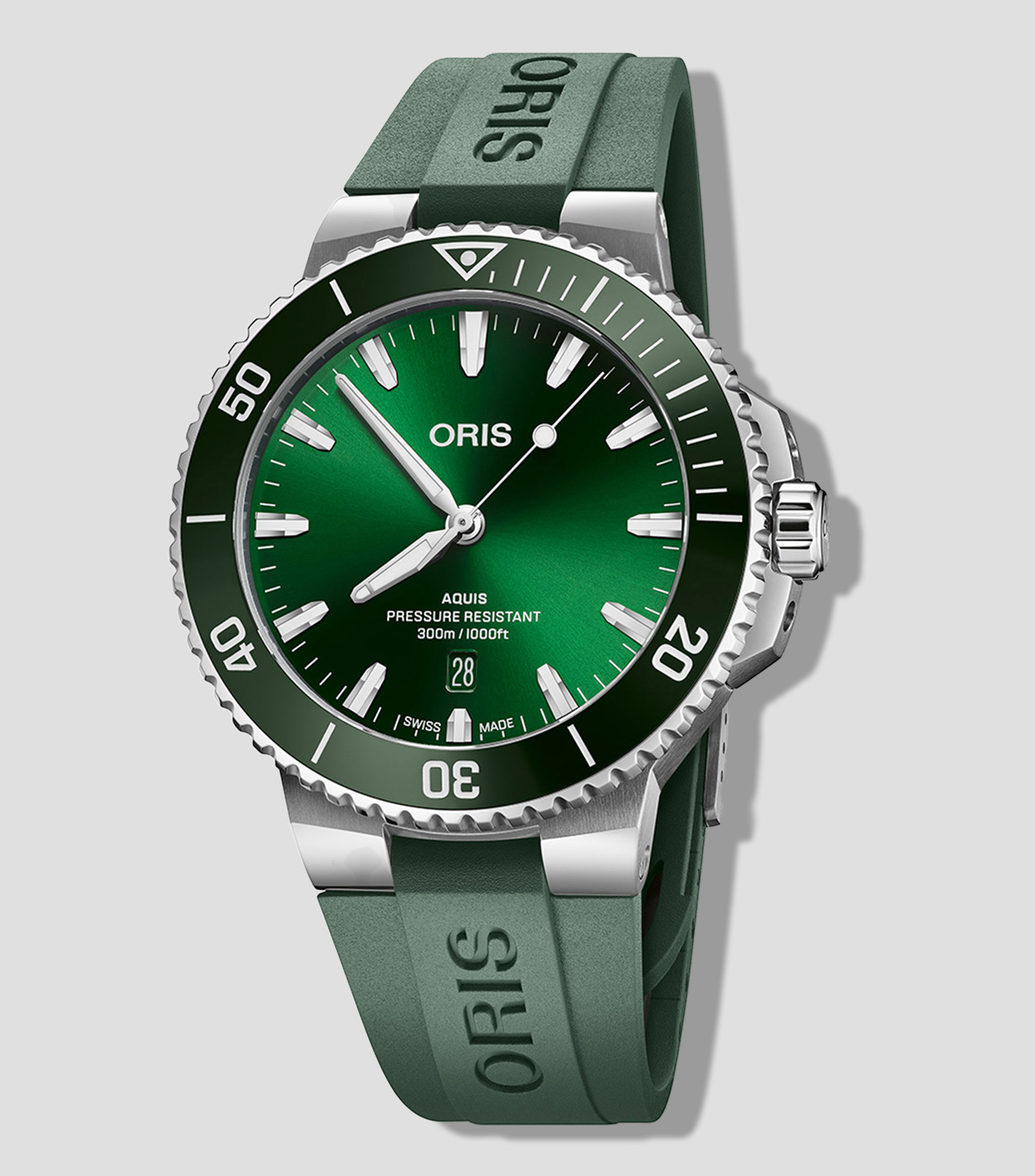 Reloj para Hombre Aquis Deportivo Plateado
