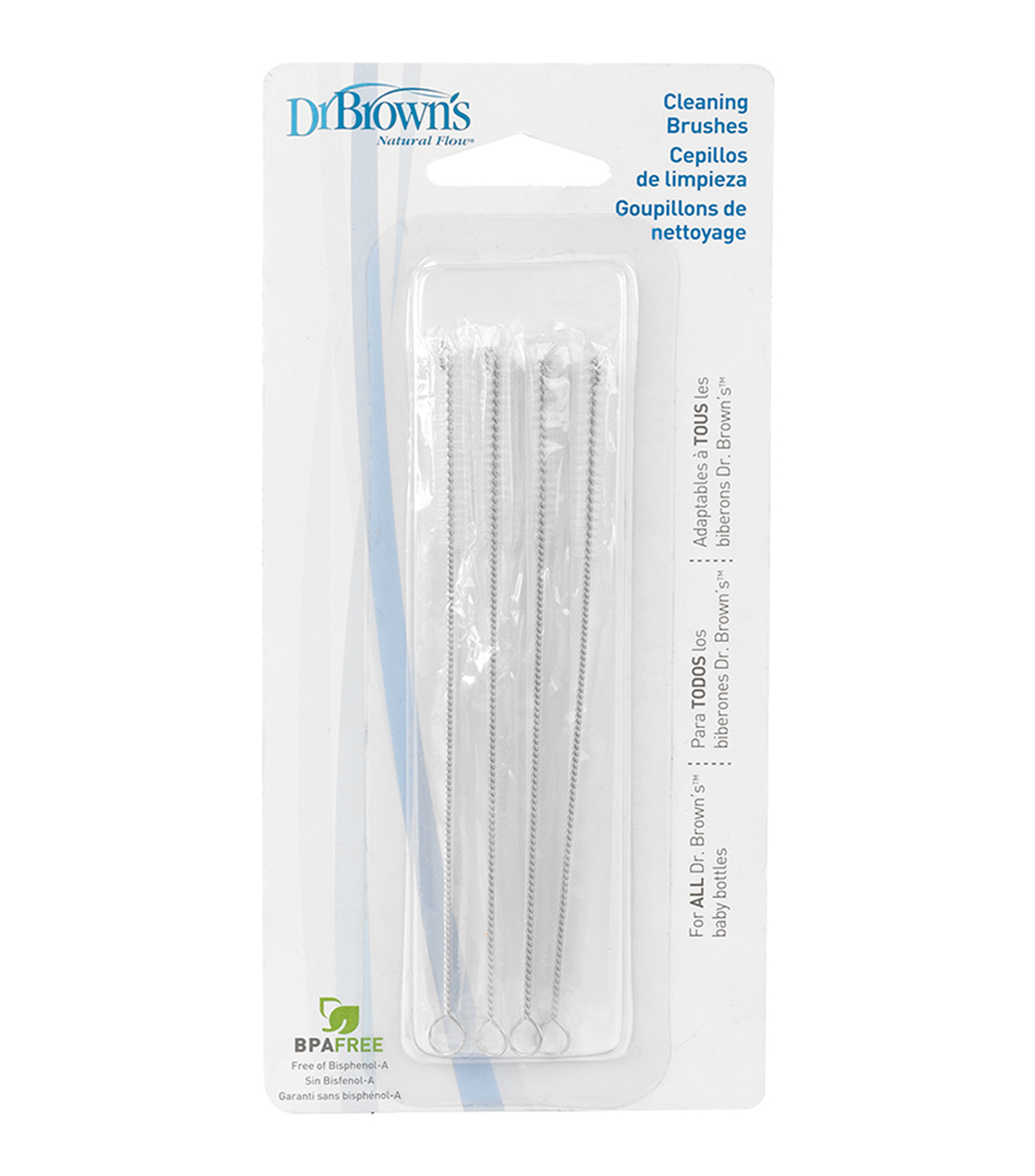 Set 4 Cepillos para Biberón