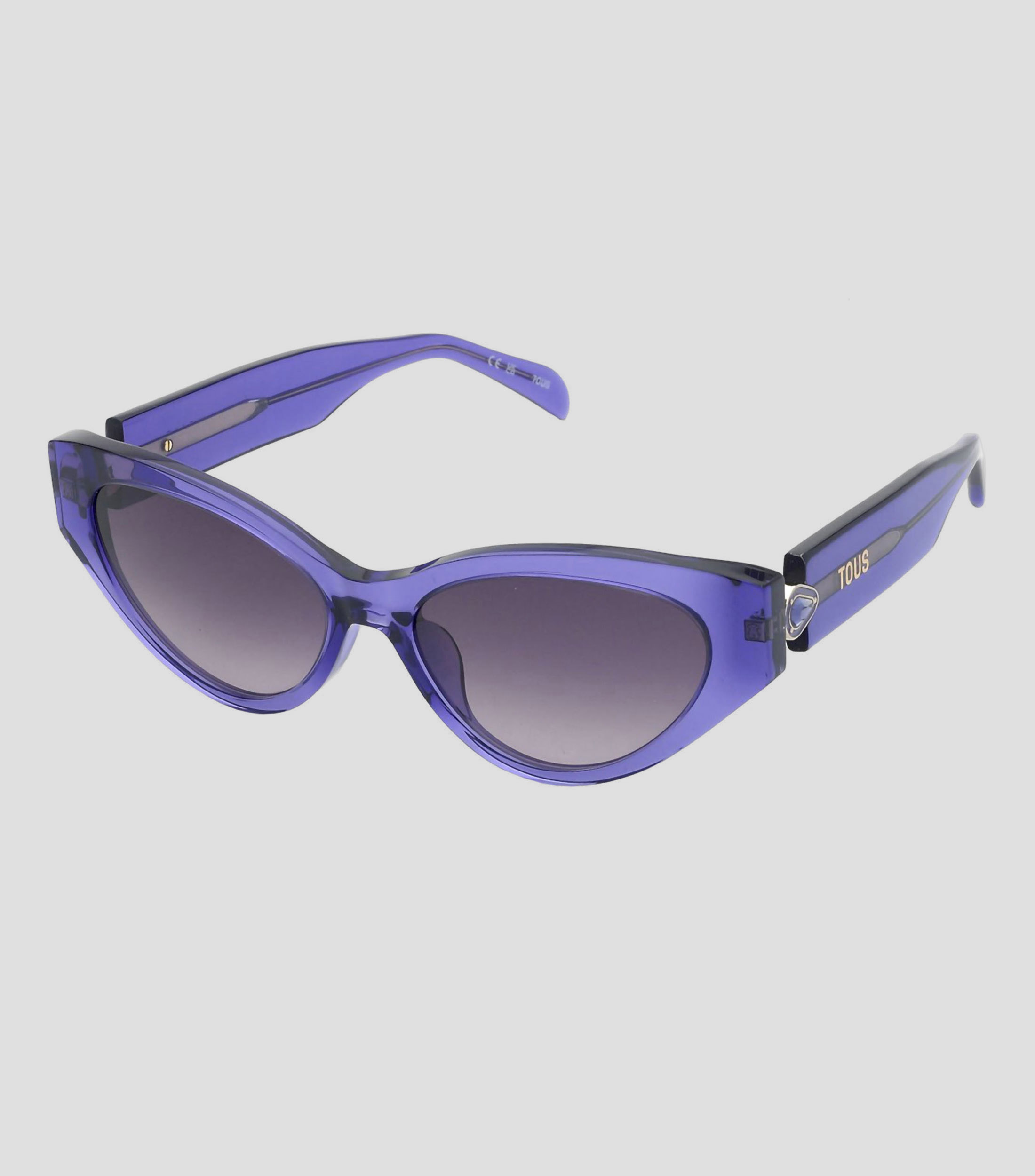 Lentes de sol ojo de gato Lila Mujer