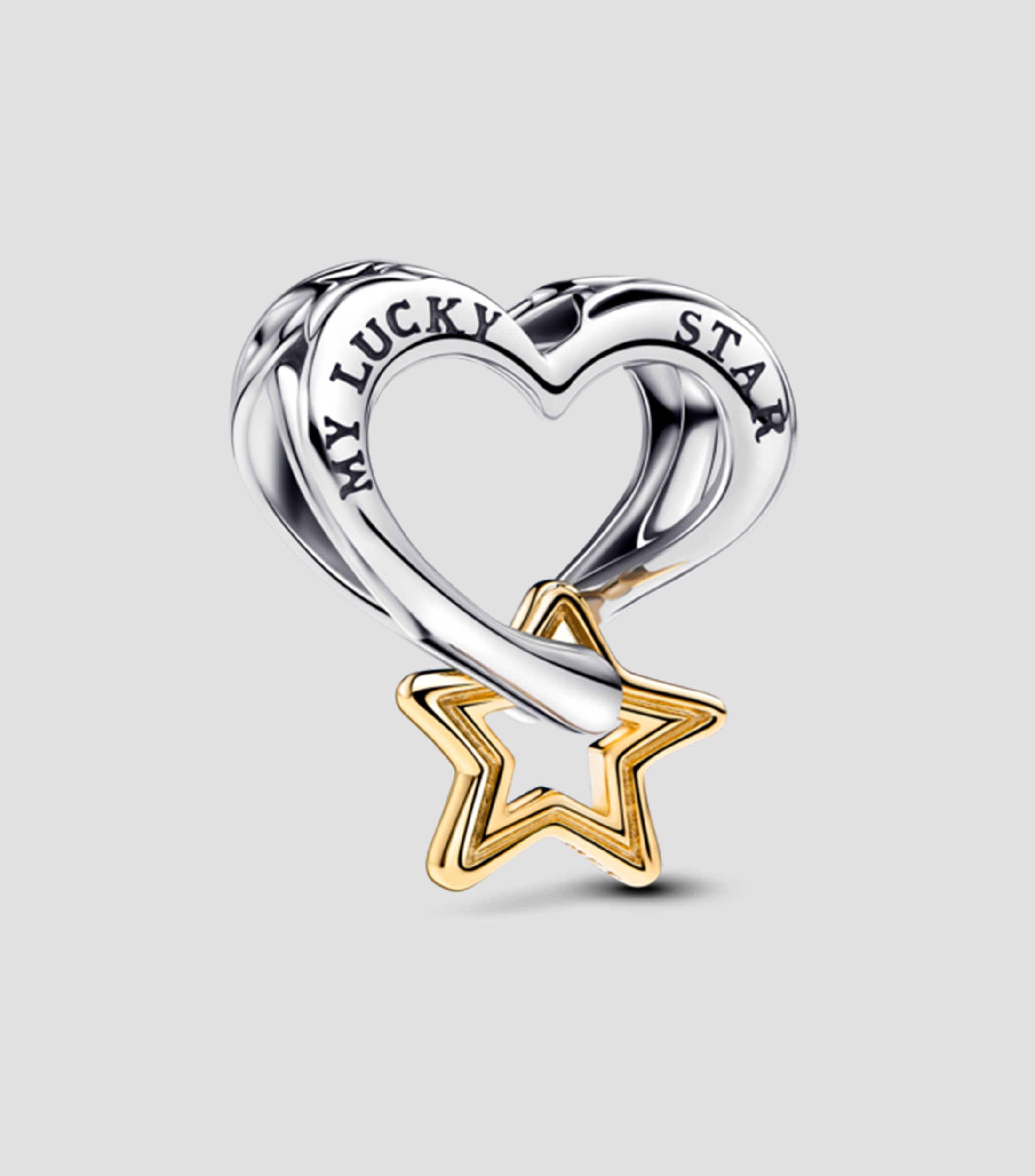 Dije en plata .925 corazón Mujer