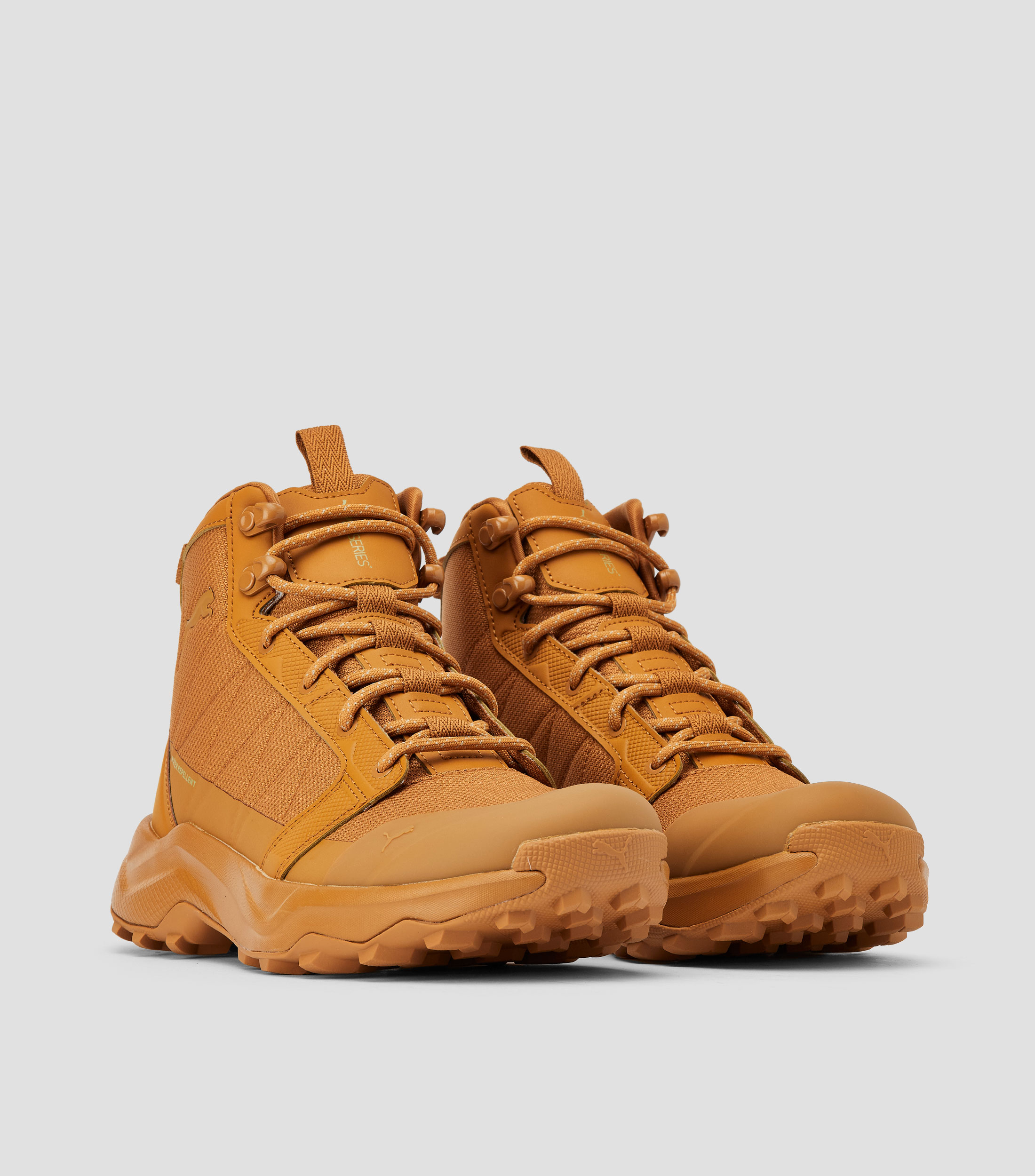 Botas para senderismo Boulder WTR lisas Hombre