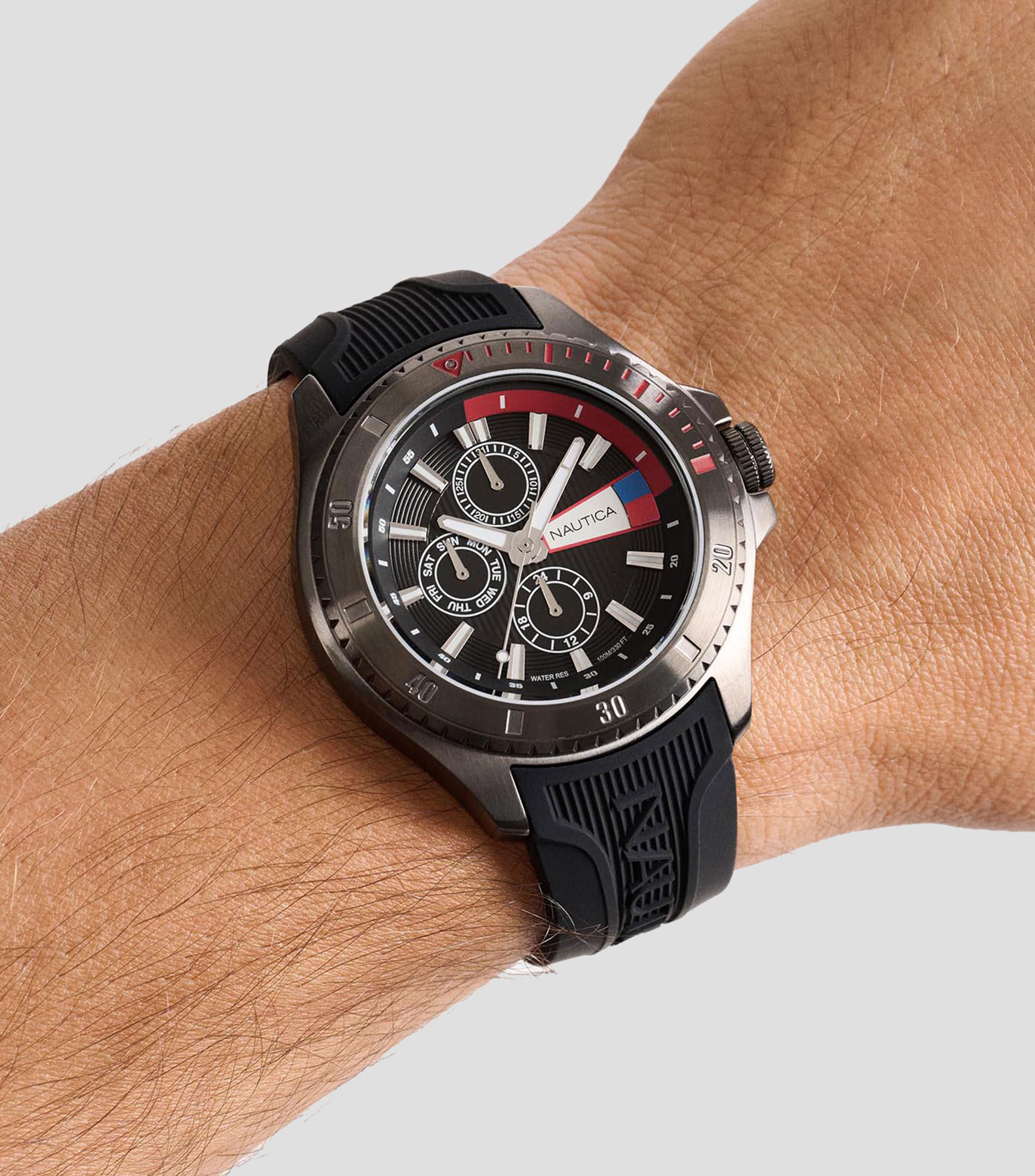 Reloj para Hombre NCT Leeway Casual Negro