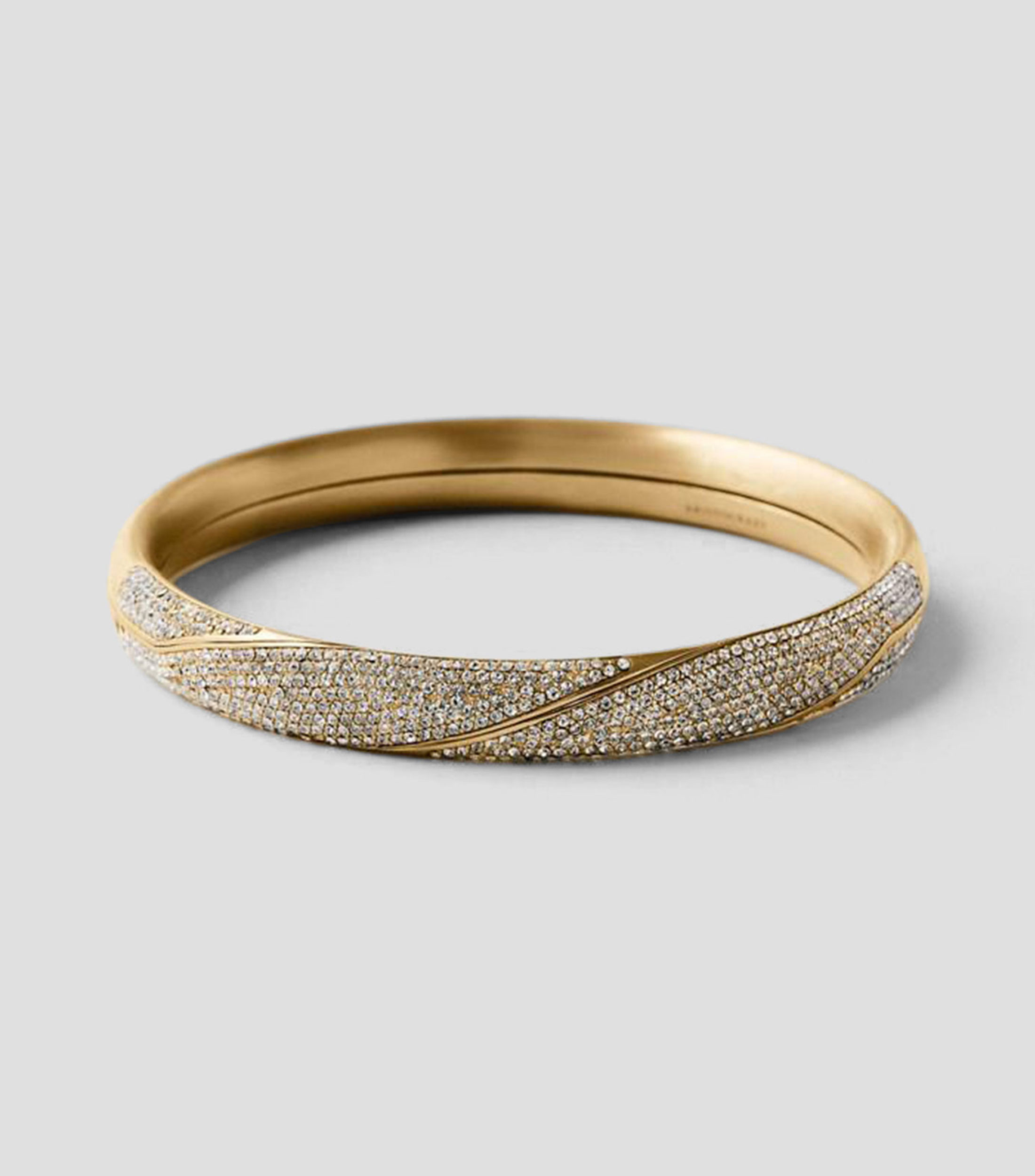 Pulsera Gimmel con pavé de cristales Mujer