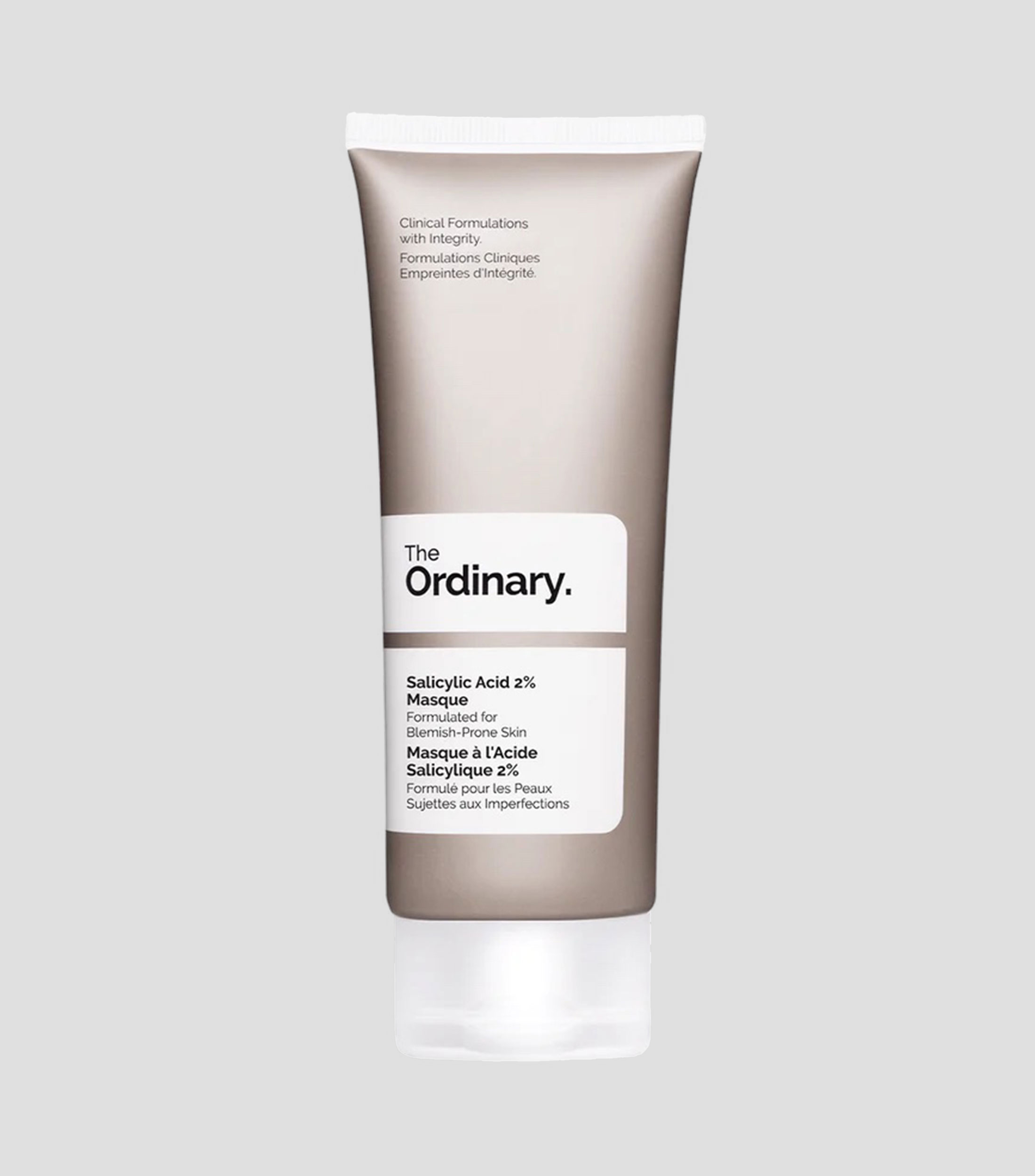 Mascarilla Facial de Limpieza Salicylic Acid 2%, 100 ml