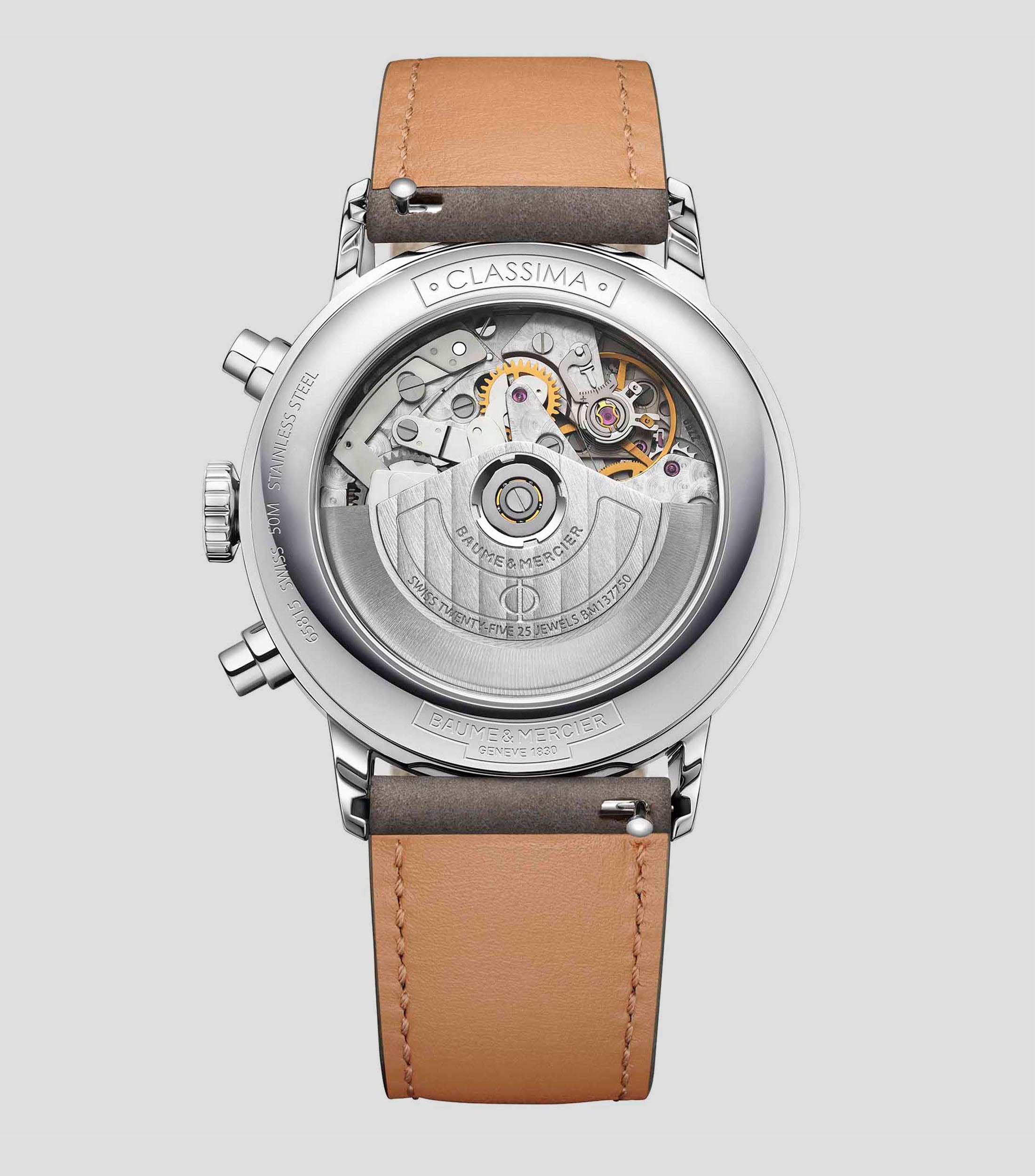 Reloj para Hombre Classima Casual Plateado