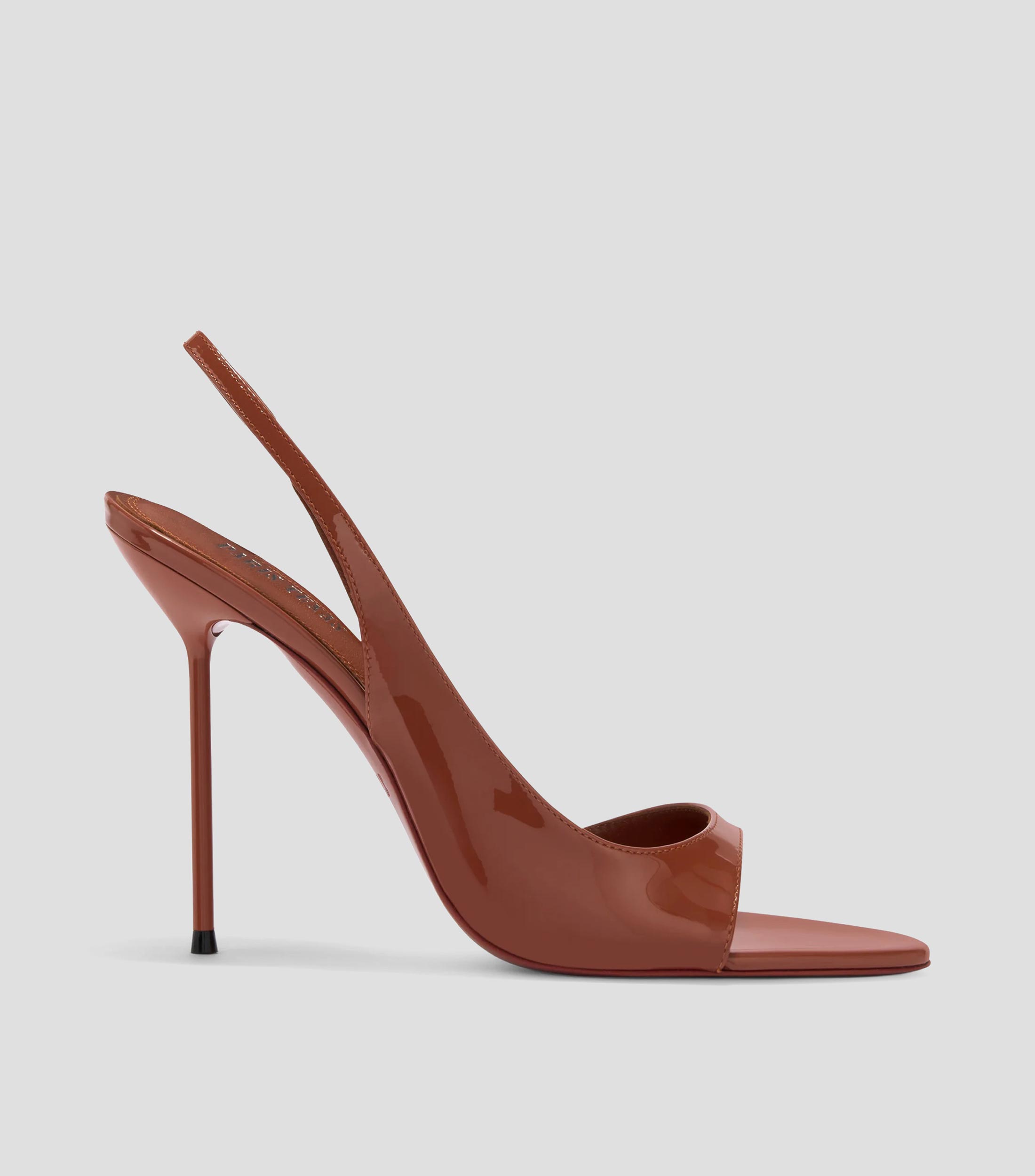 Sandalias slingback Lidia con tacón alto de aguja Mujer