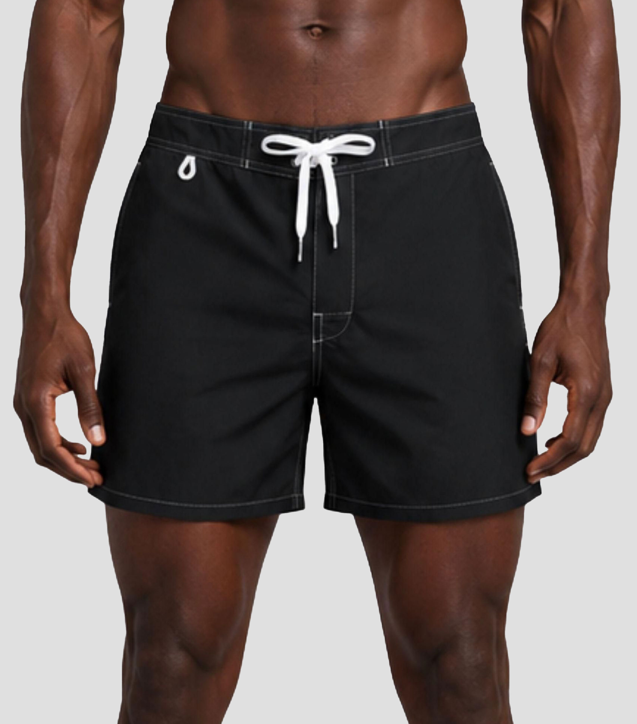 Traje de Baño corto liso Hombre