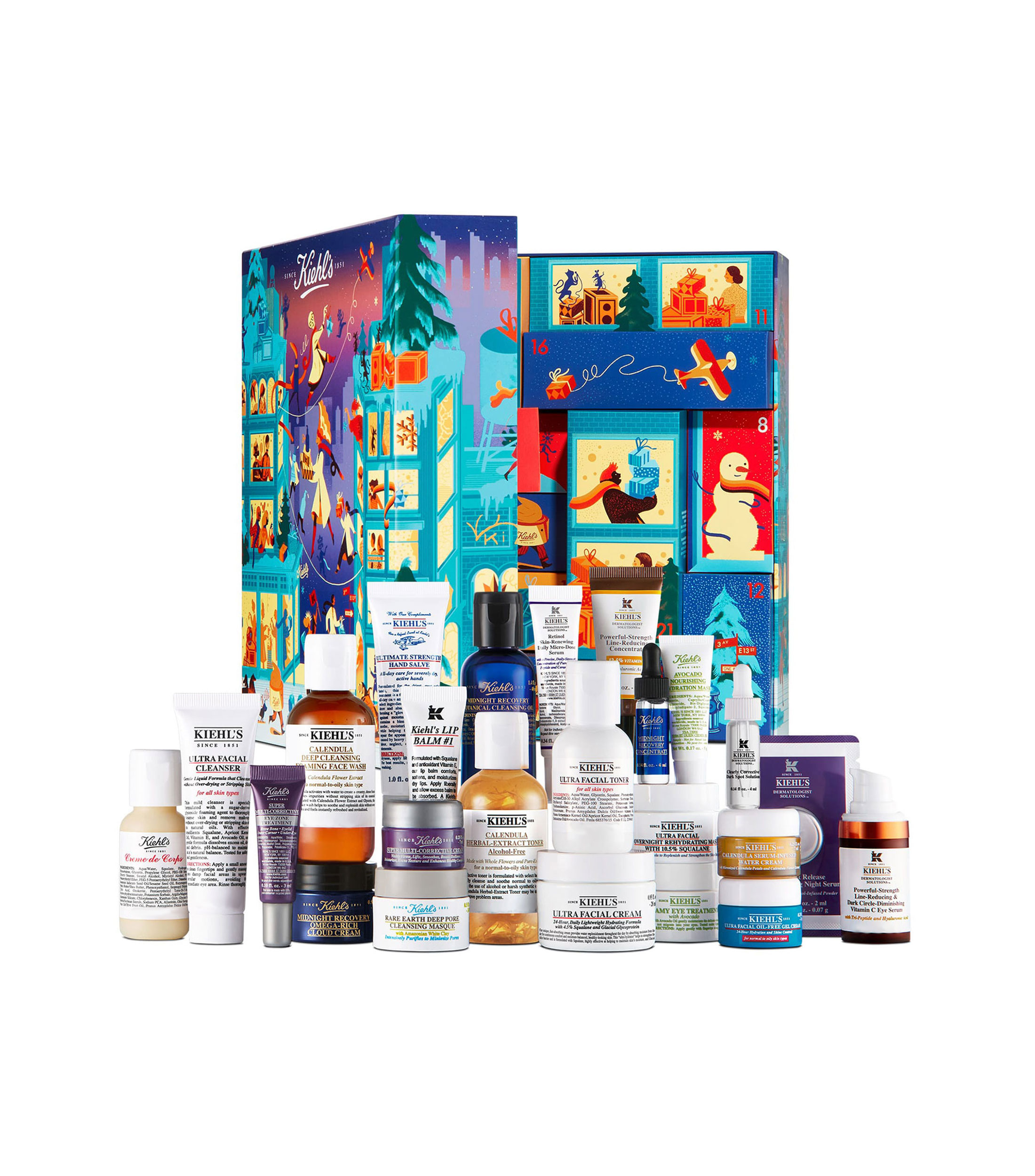 Kiehl's Calendario de Adviento Unisex - El Palacio de Hierro