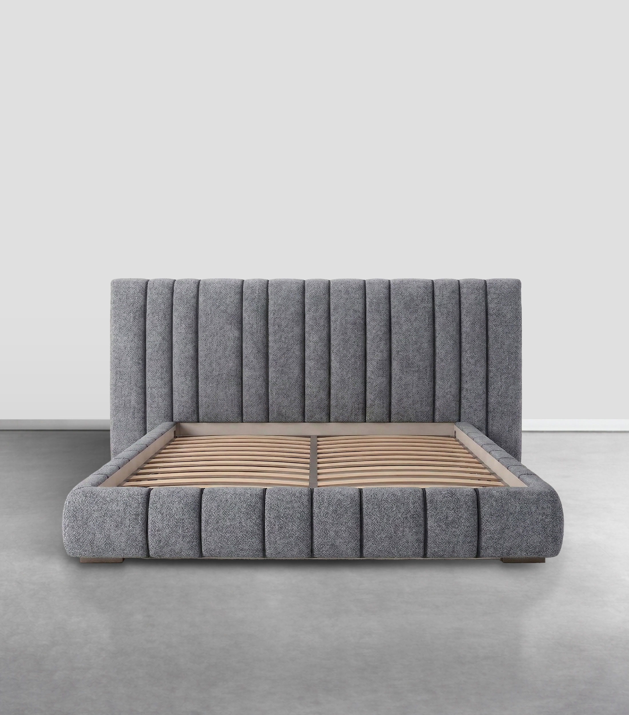Cama Queen Size Alan en tela