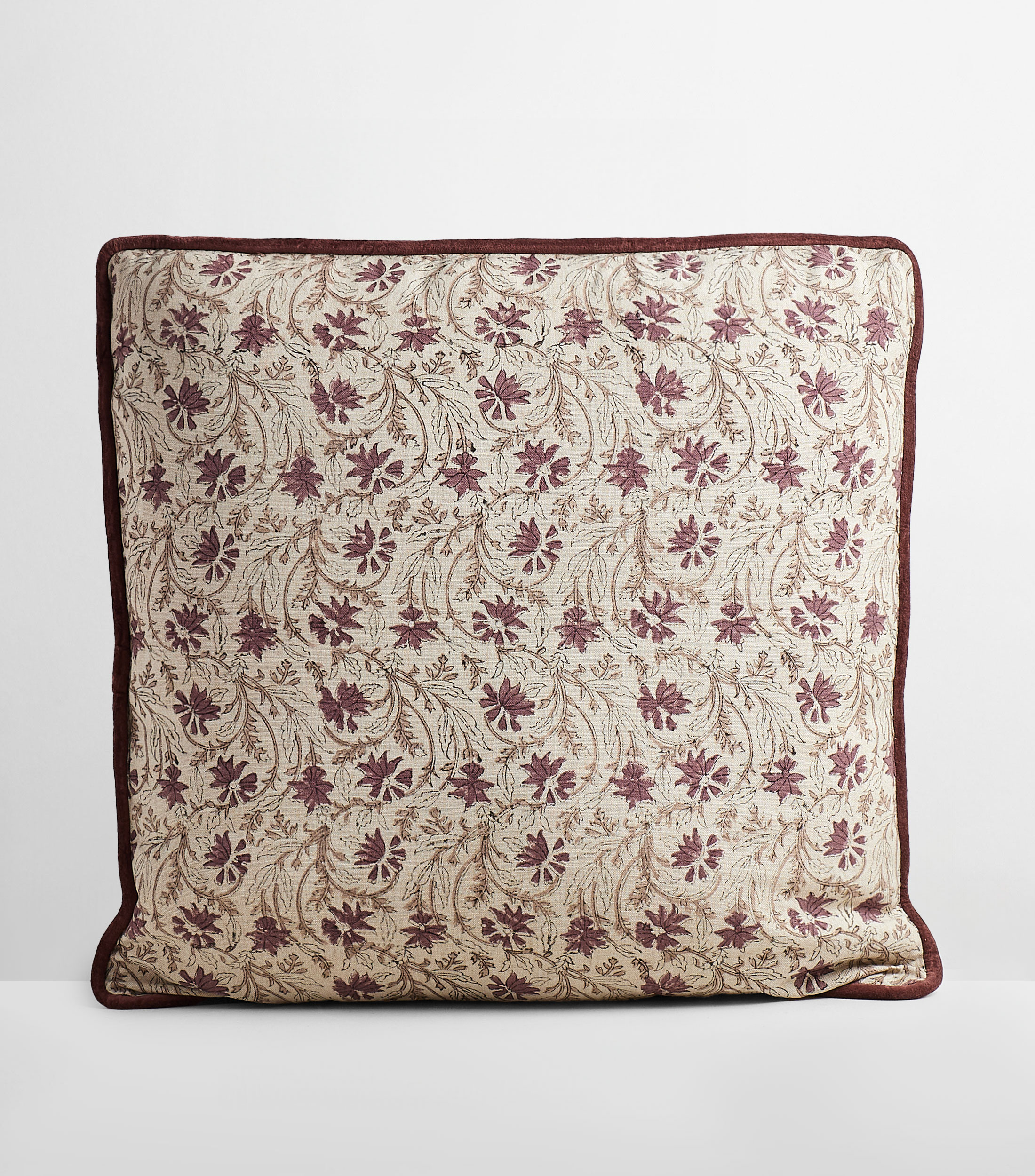 Cojín decorativo Bohemia beige