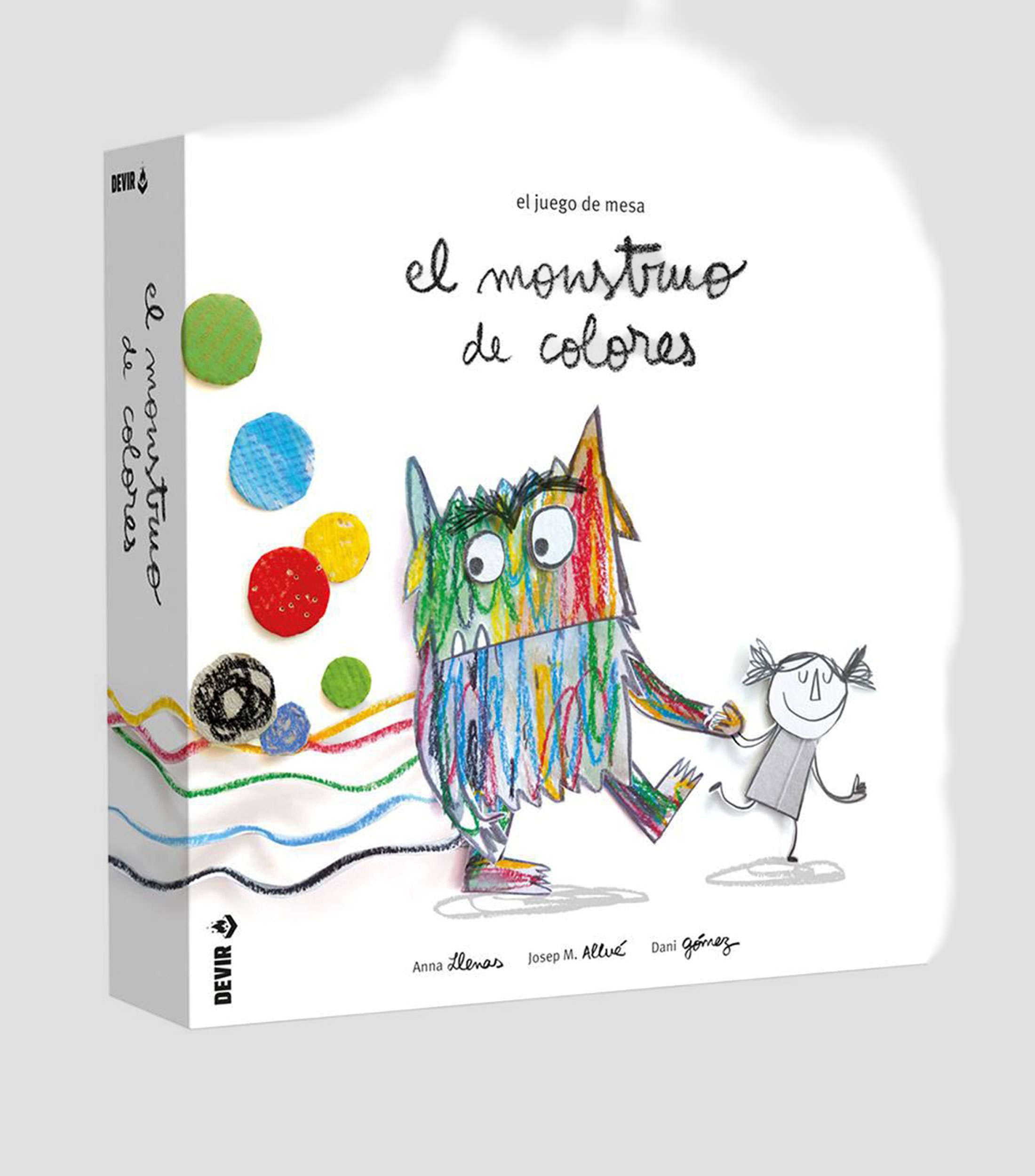 Juego de Mesa Monstruo de Colores