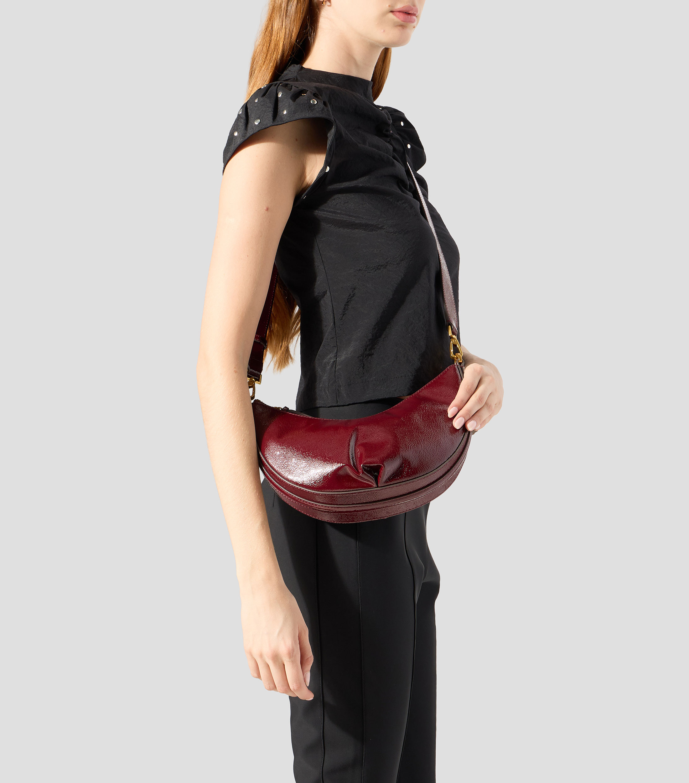 Bolsa crossbody lisa Mujer