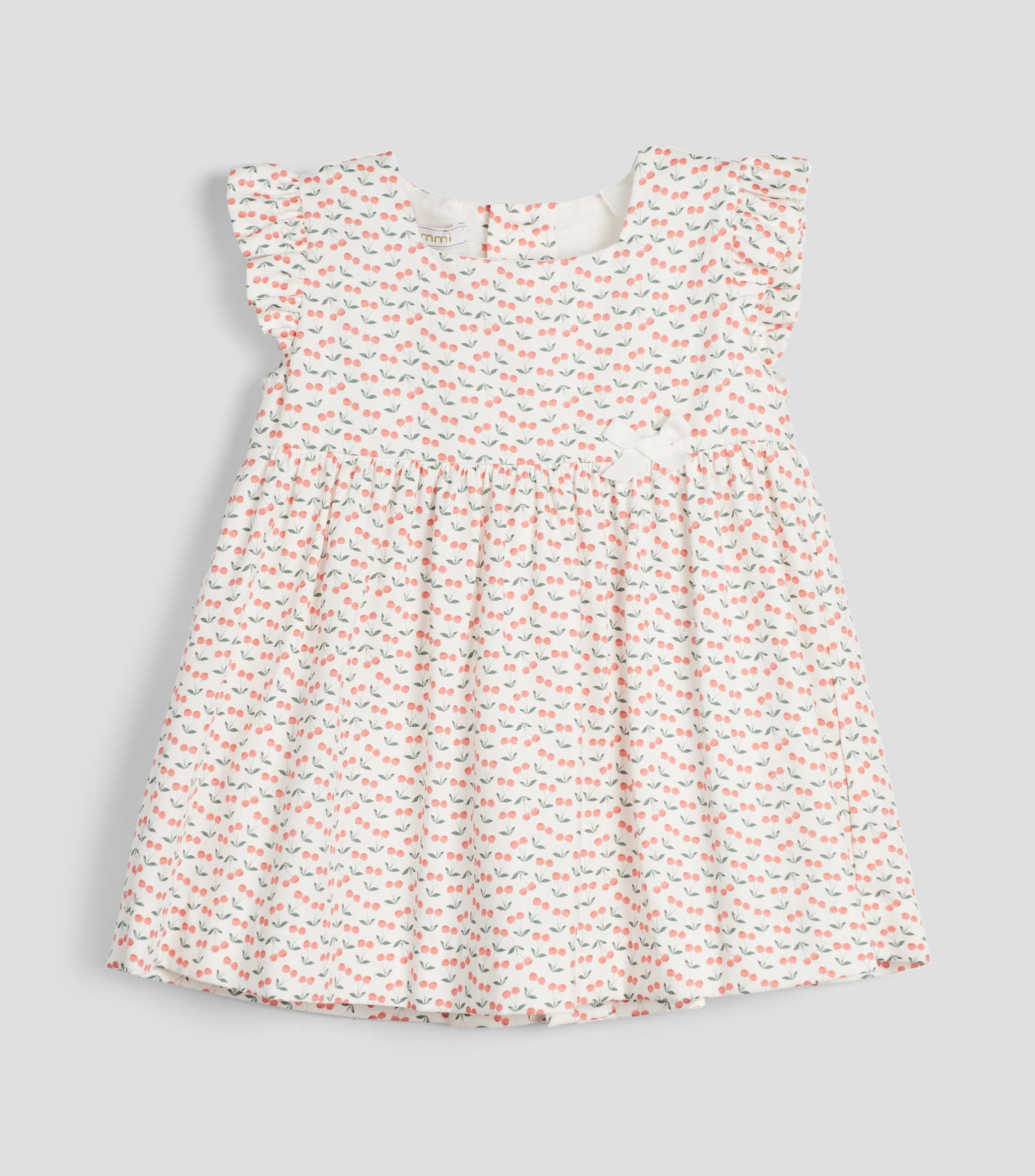 Vestido con estampado Bebé