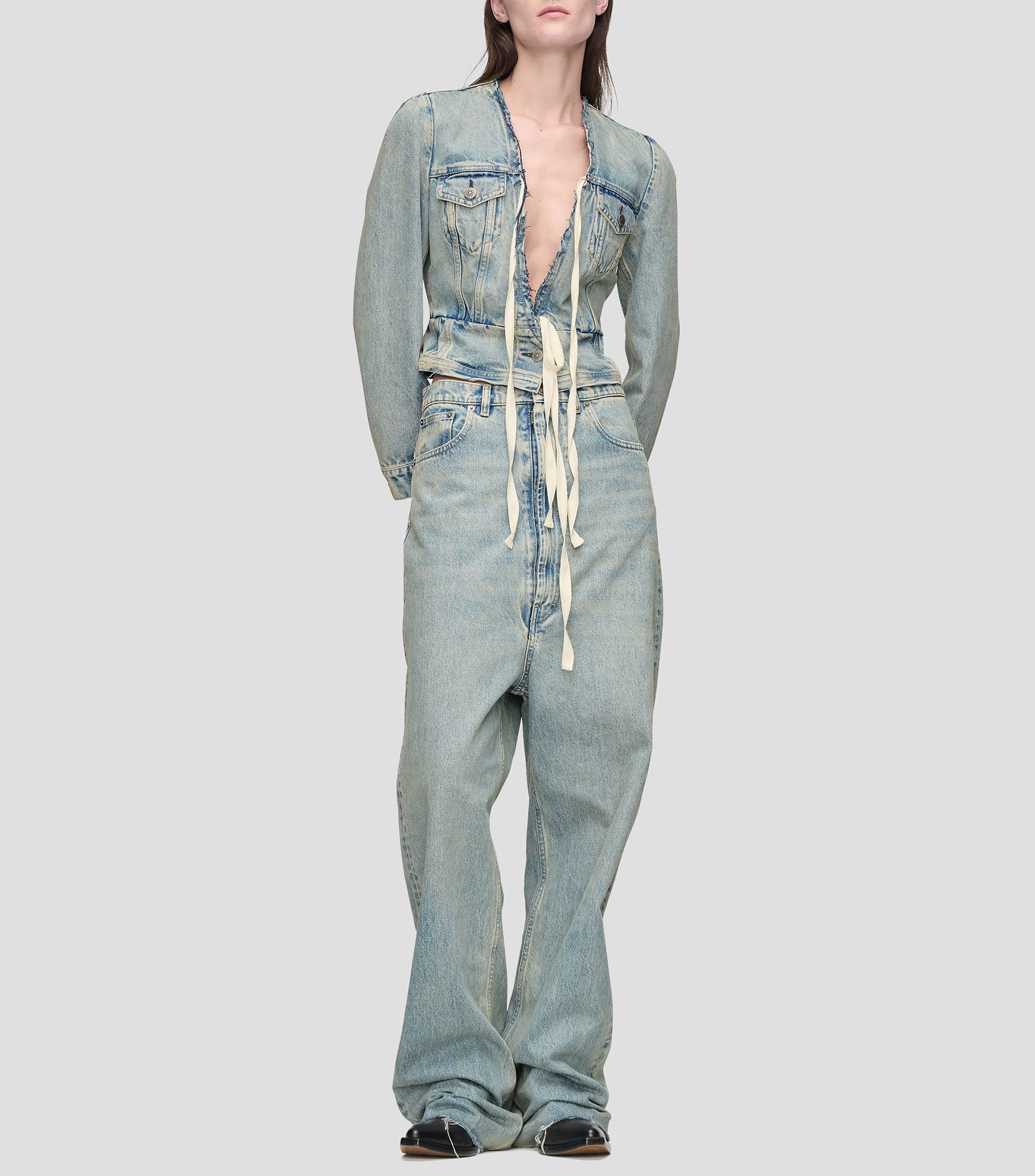 Jeans wideleg Mujer
