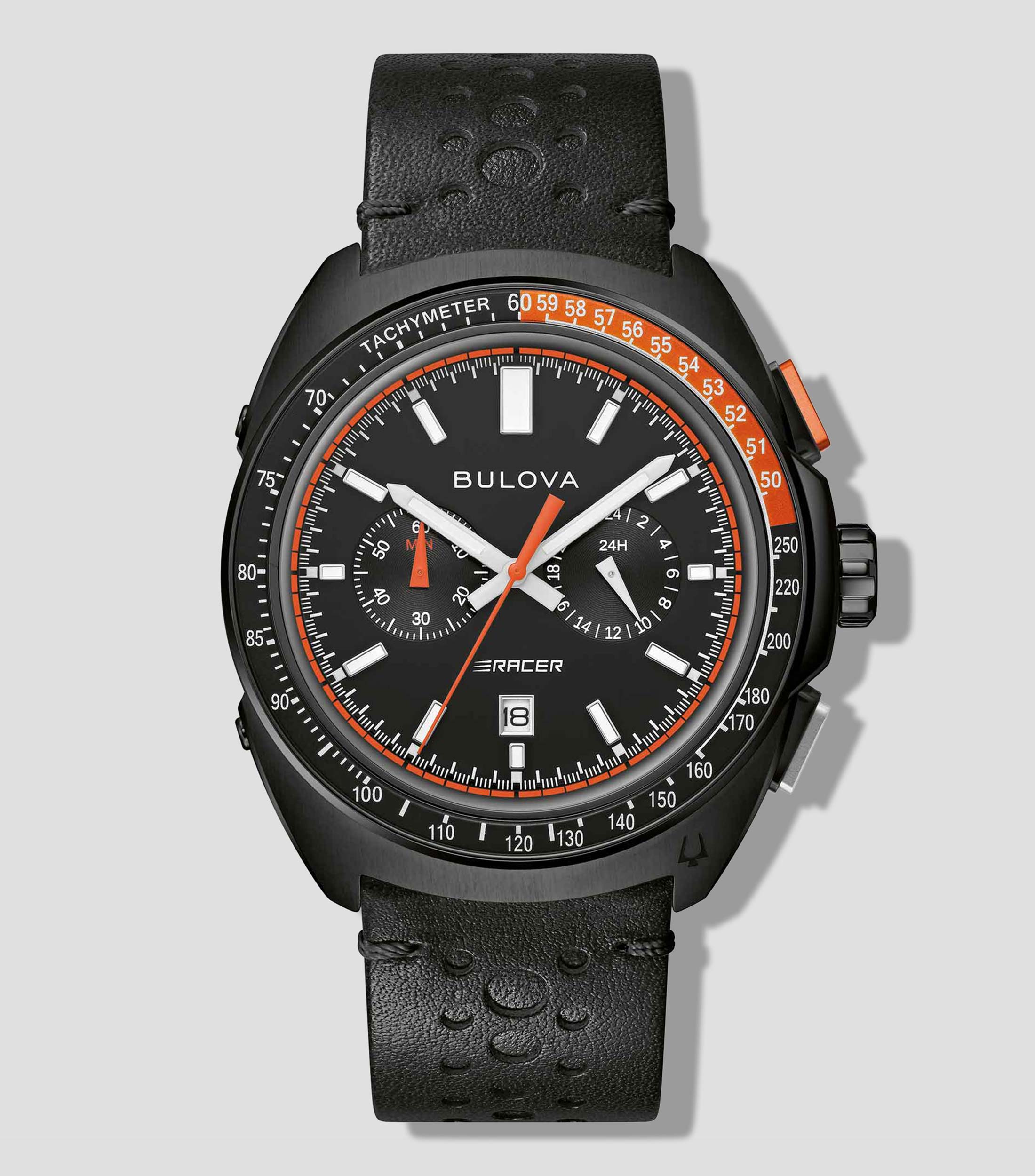 Reloj para Hombre Racing Racer casual negro