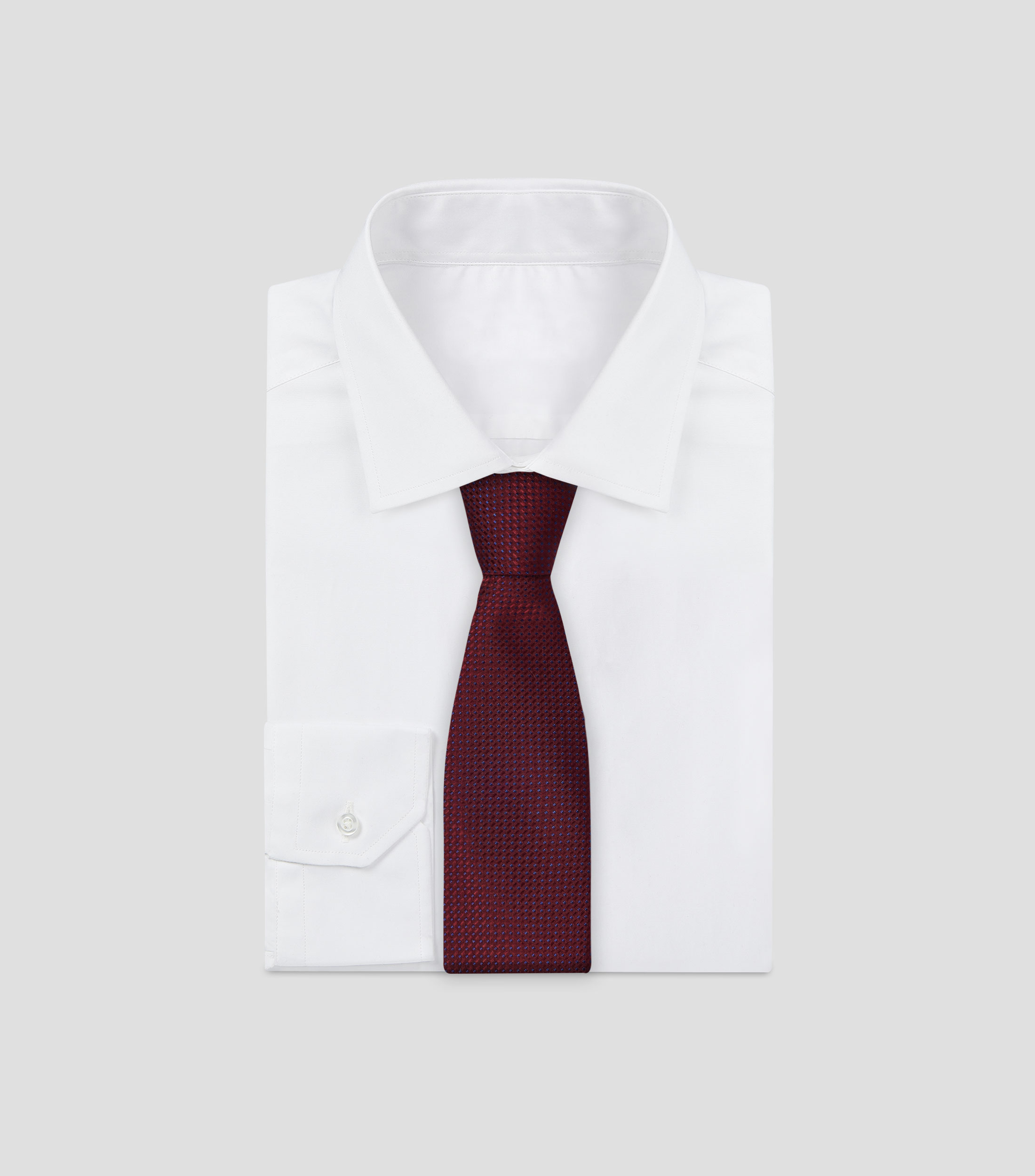 Corbata ancha vino fantasía