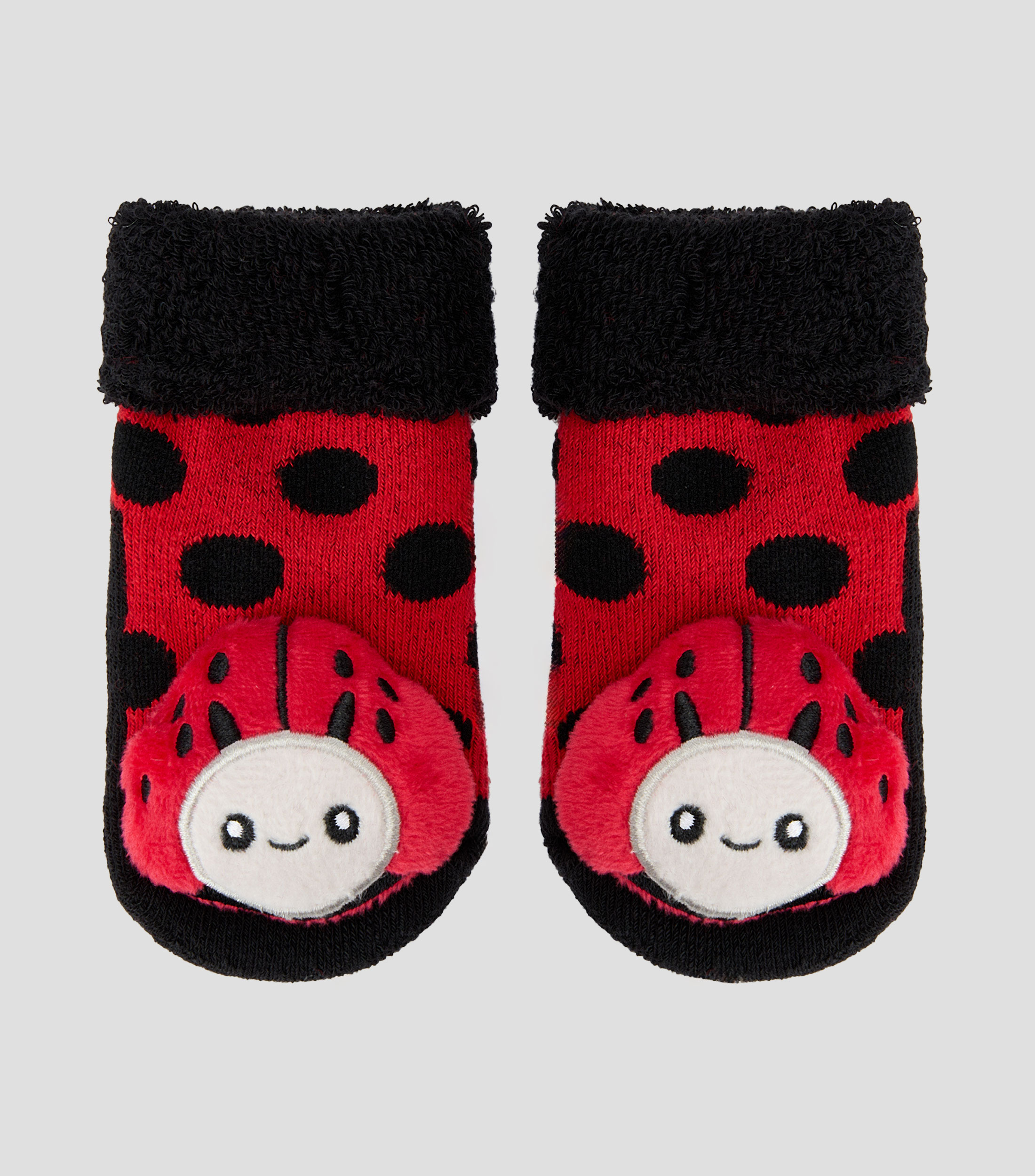 Calcetines con antiderrapante estampado Bebé
