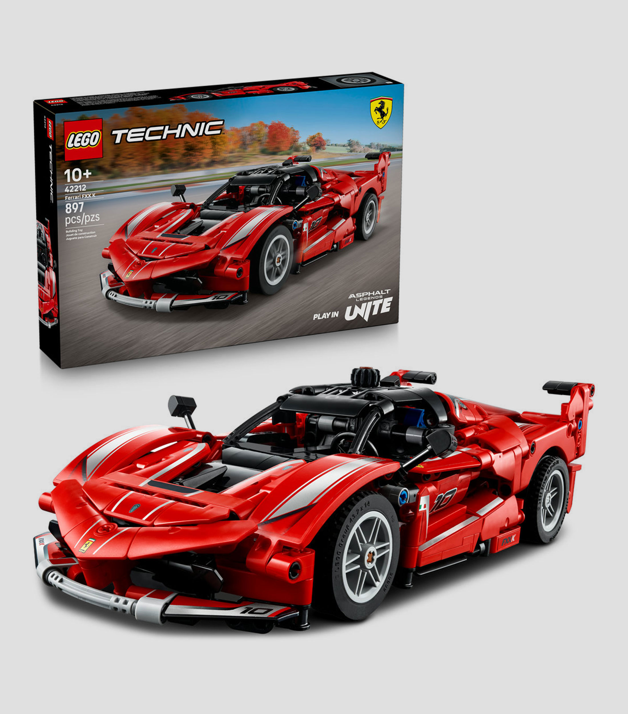 Lego Technic Ferrari FXX K Modelo de Auto Juguete 42212