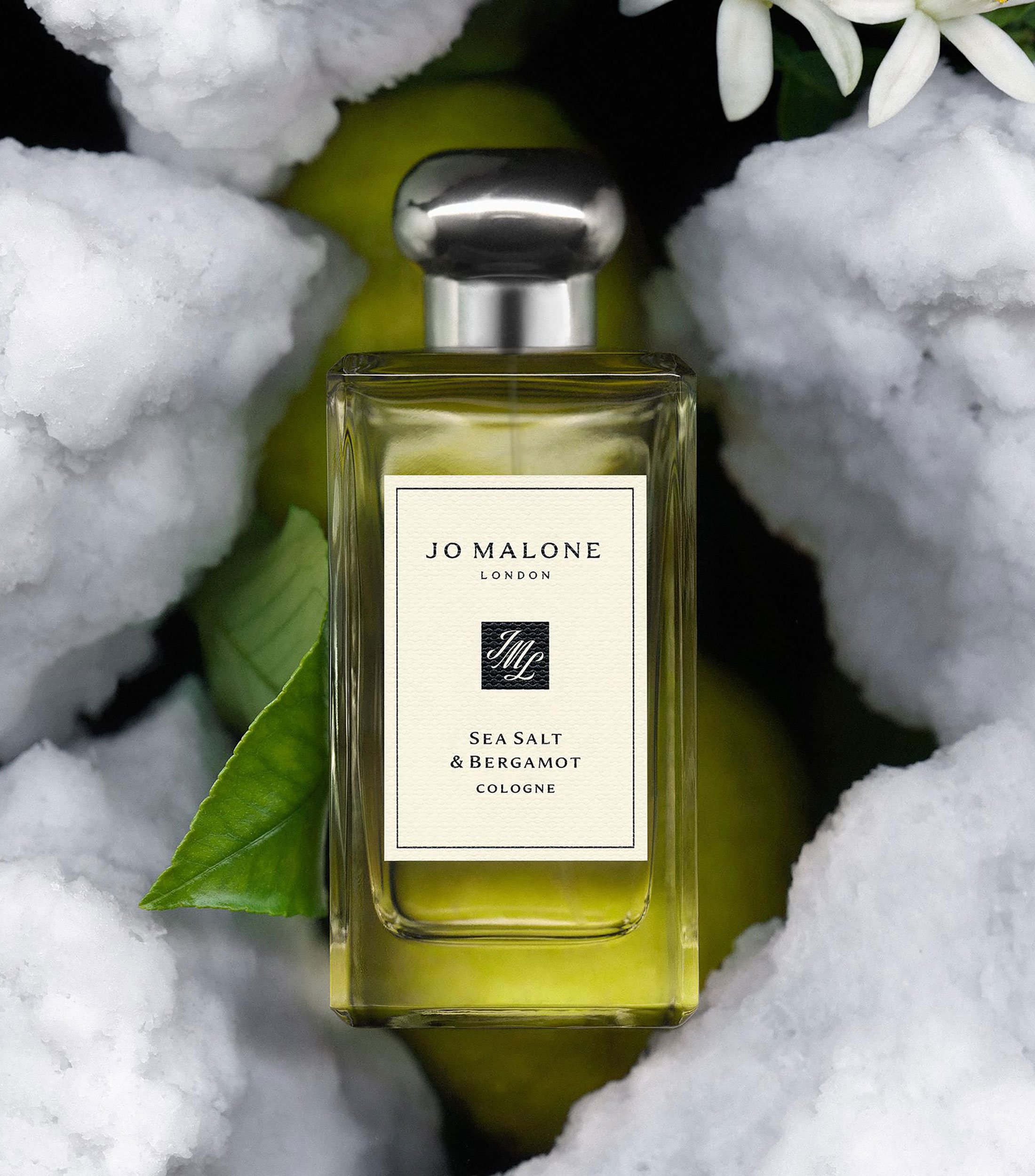 Colonia Sea Salt & Bergamot, Eau de Cologne, 100 ml Unisex