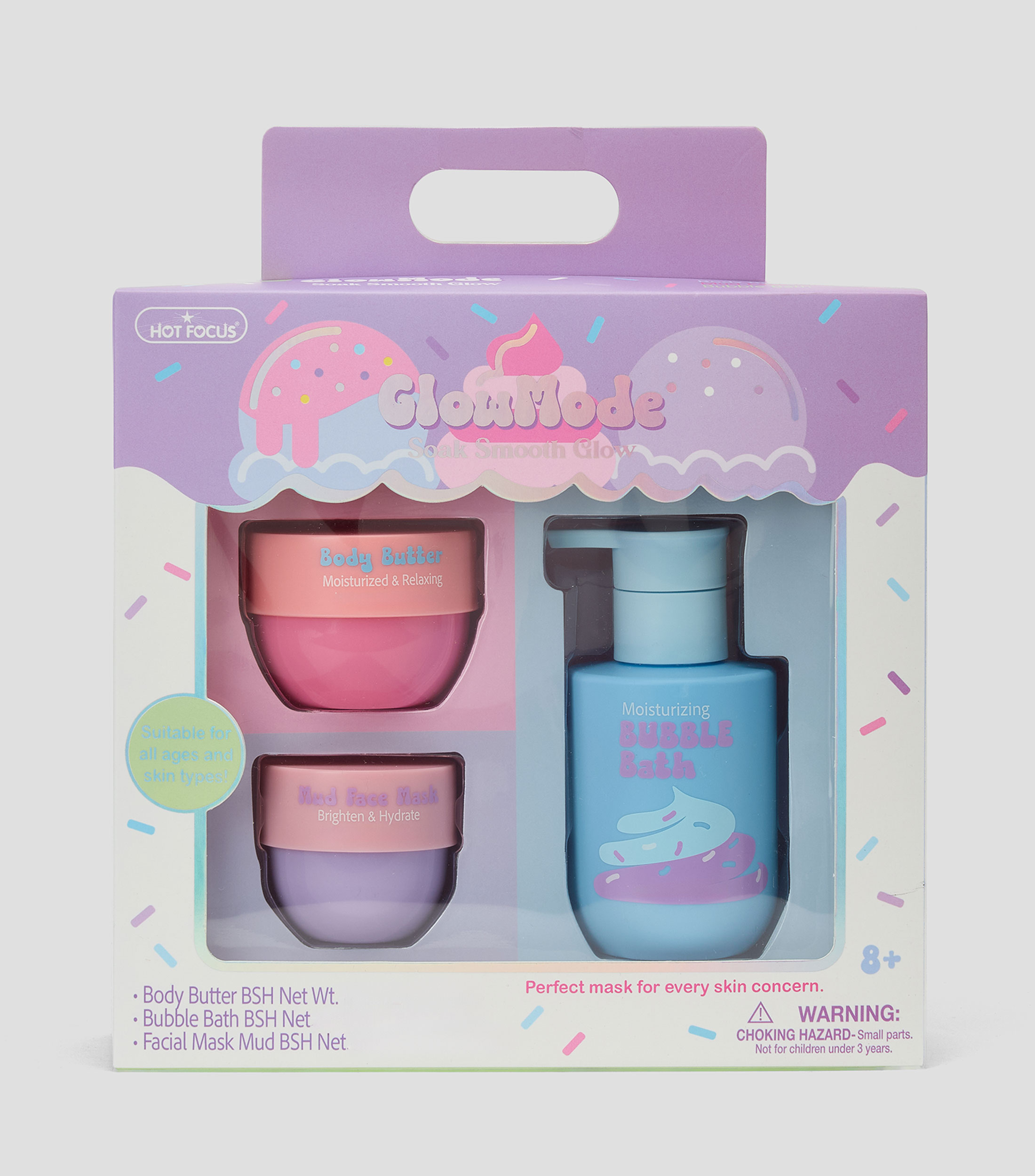 Playsets Soak Smooth Glow