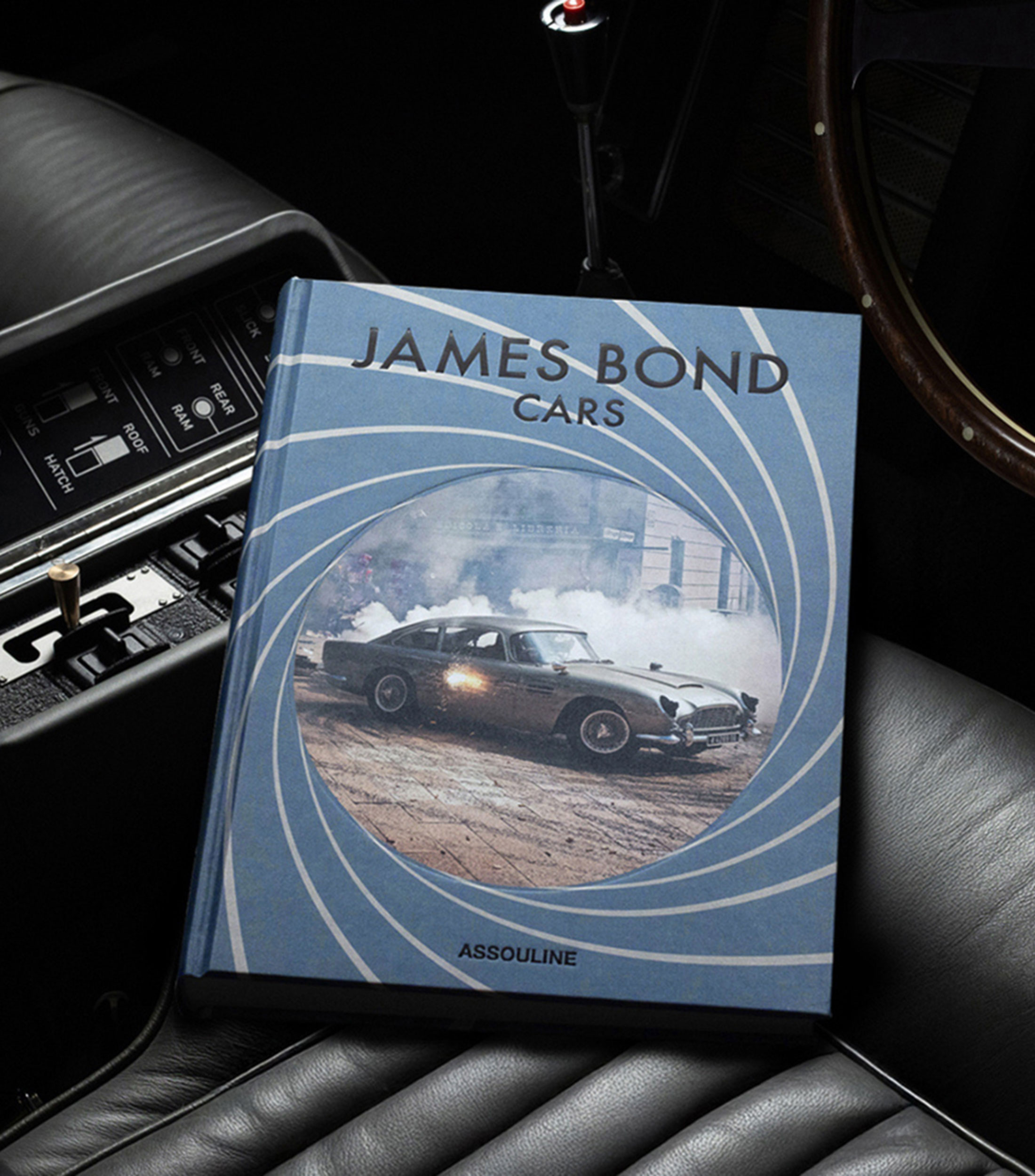 Arte Y RecreaciónJames Bond Cars, Chris Corbould OBE