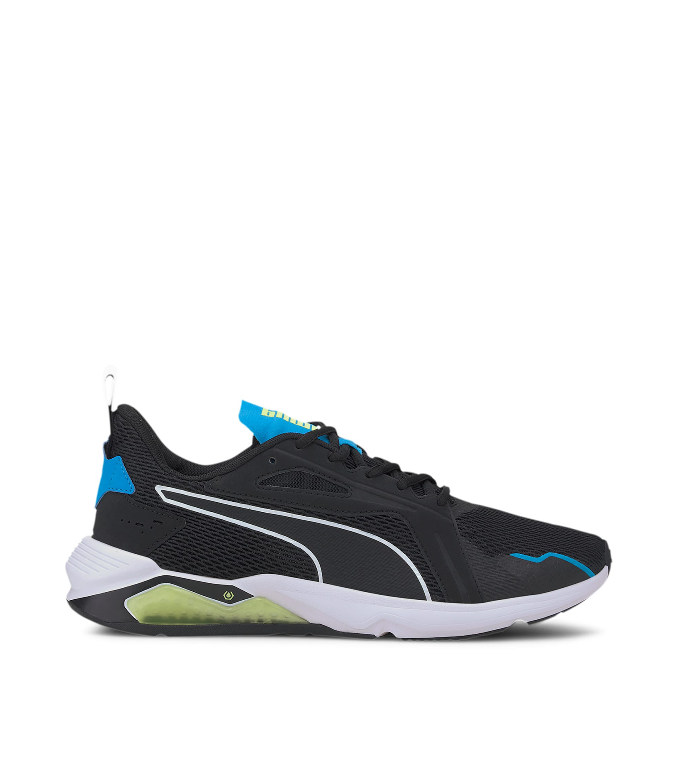 Zapatos puma negro sales 854