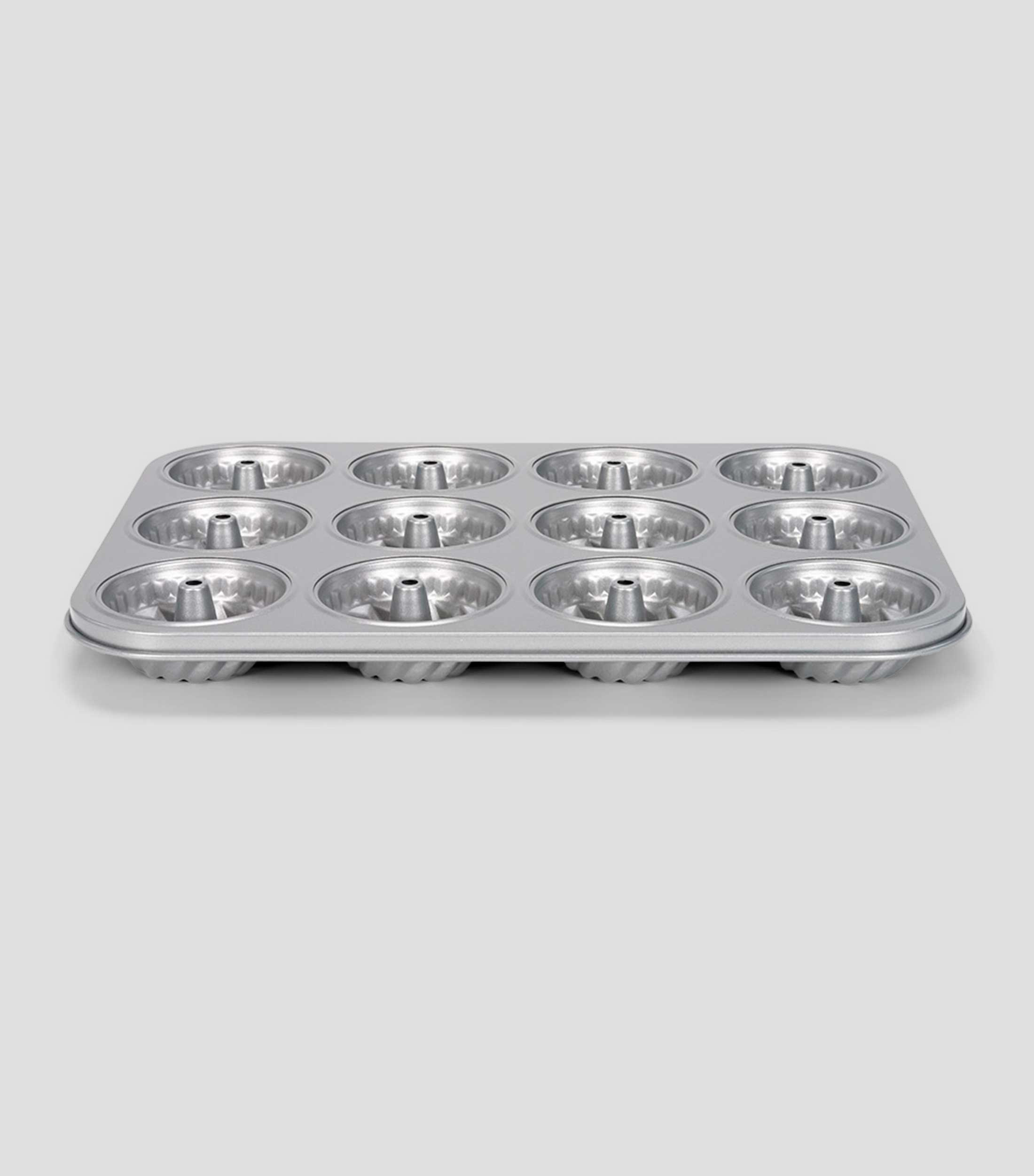 Molde para Muffins en Acero