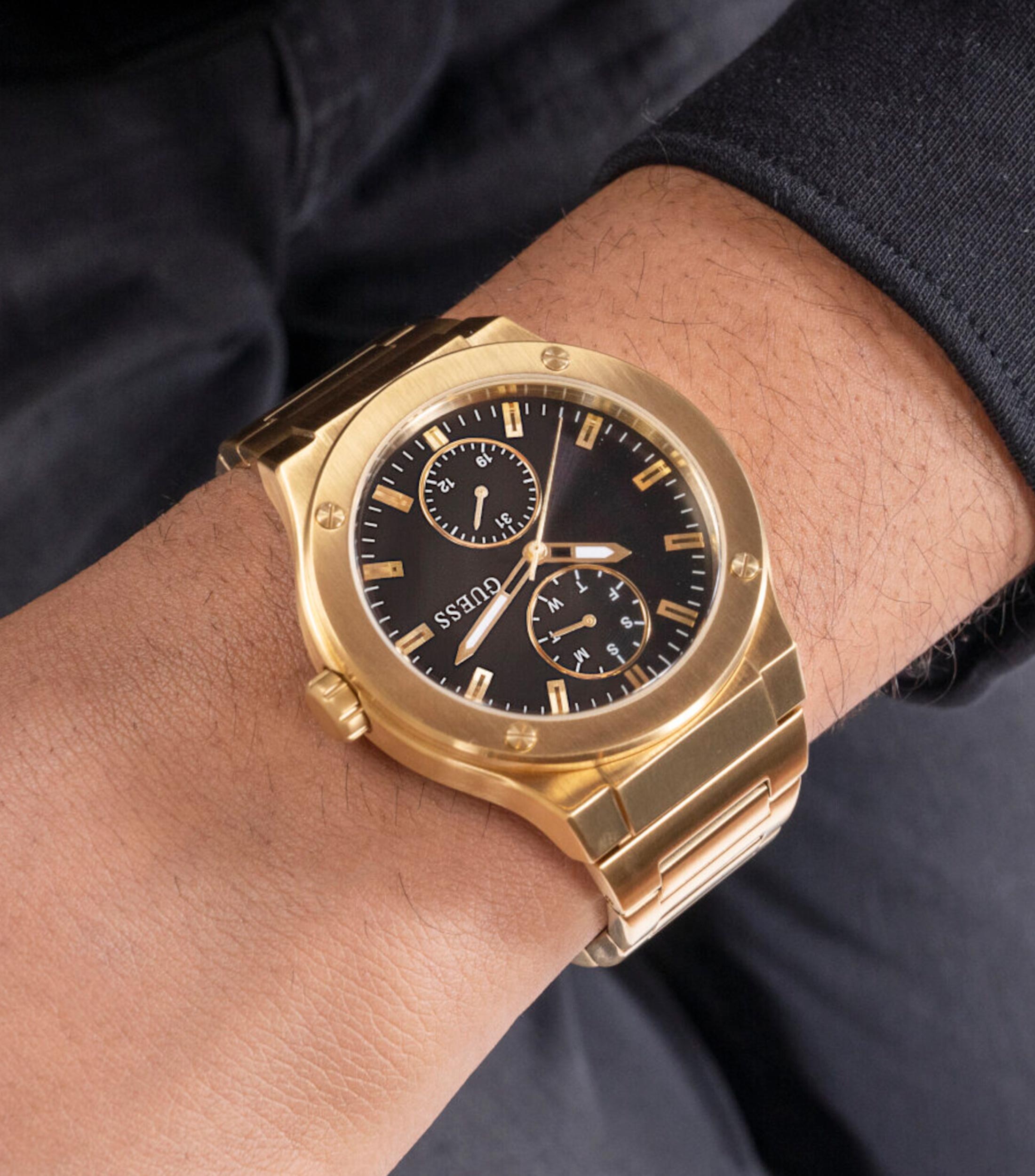 Reloj para Hombre Jet Casual Dorado