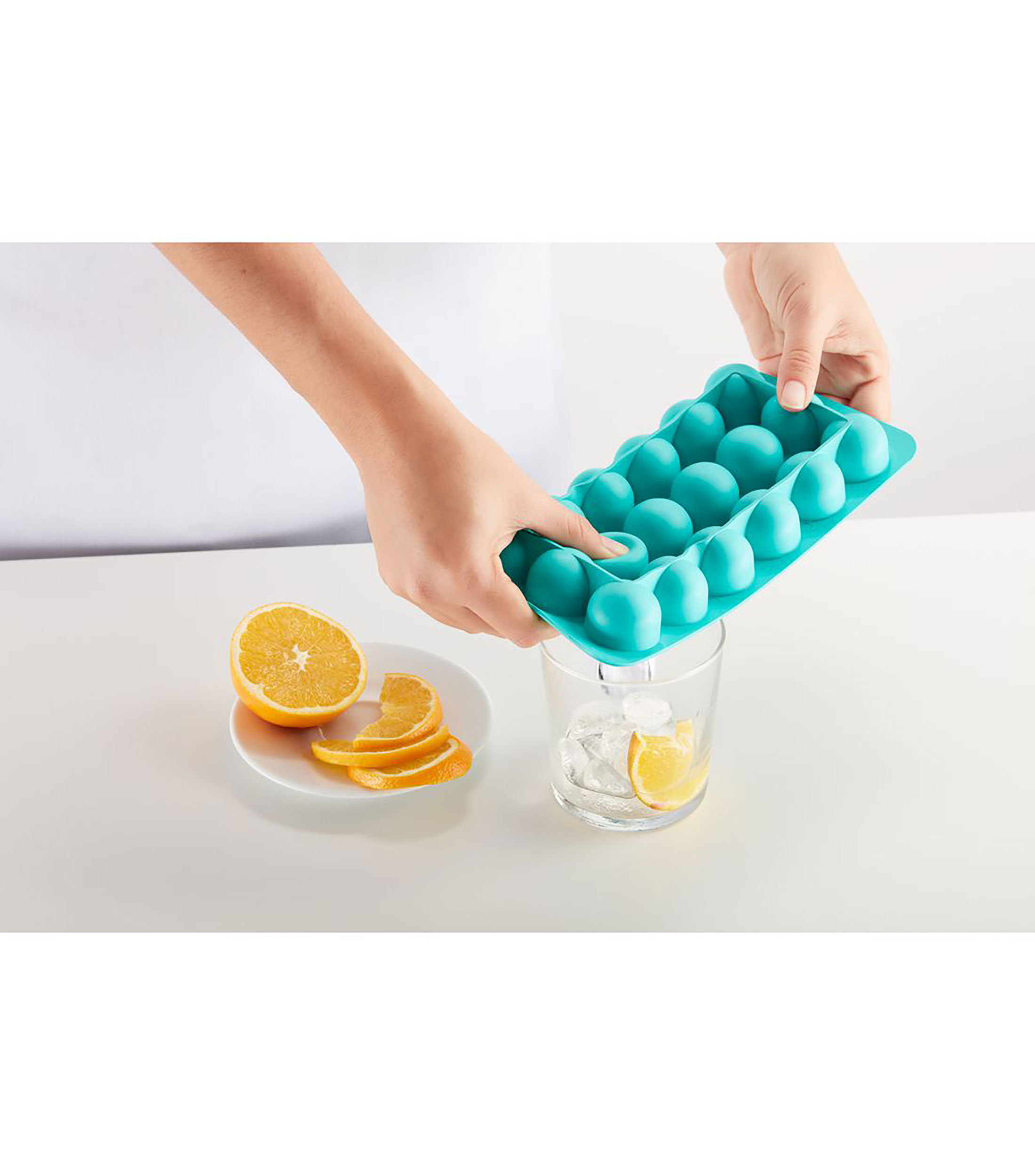 Molde para cubos de Hielo con tapa