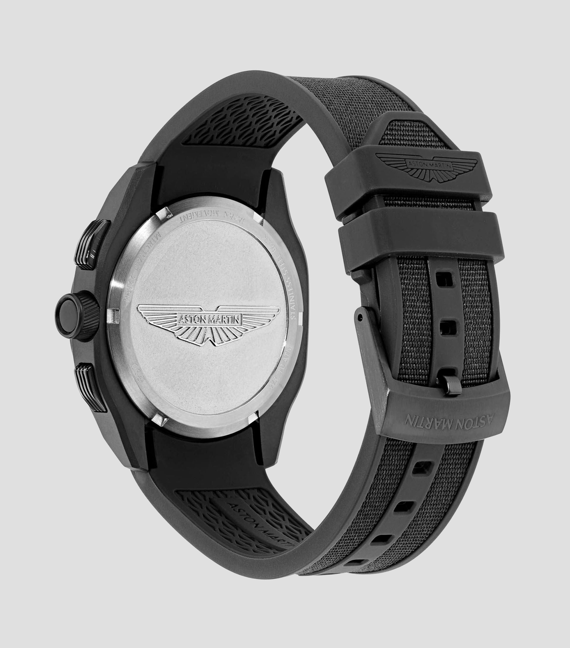 Reloj para Hombre Thrill CTR casual, negro