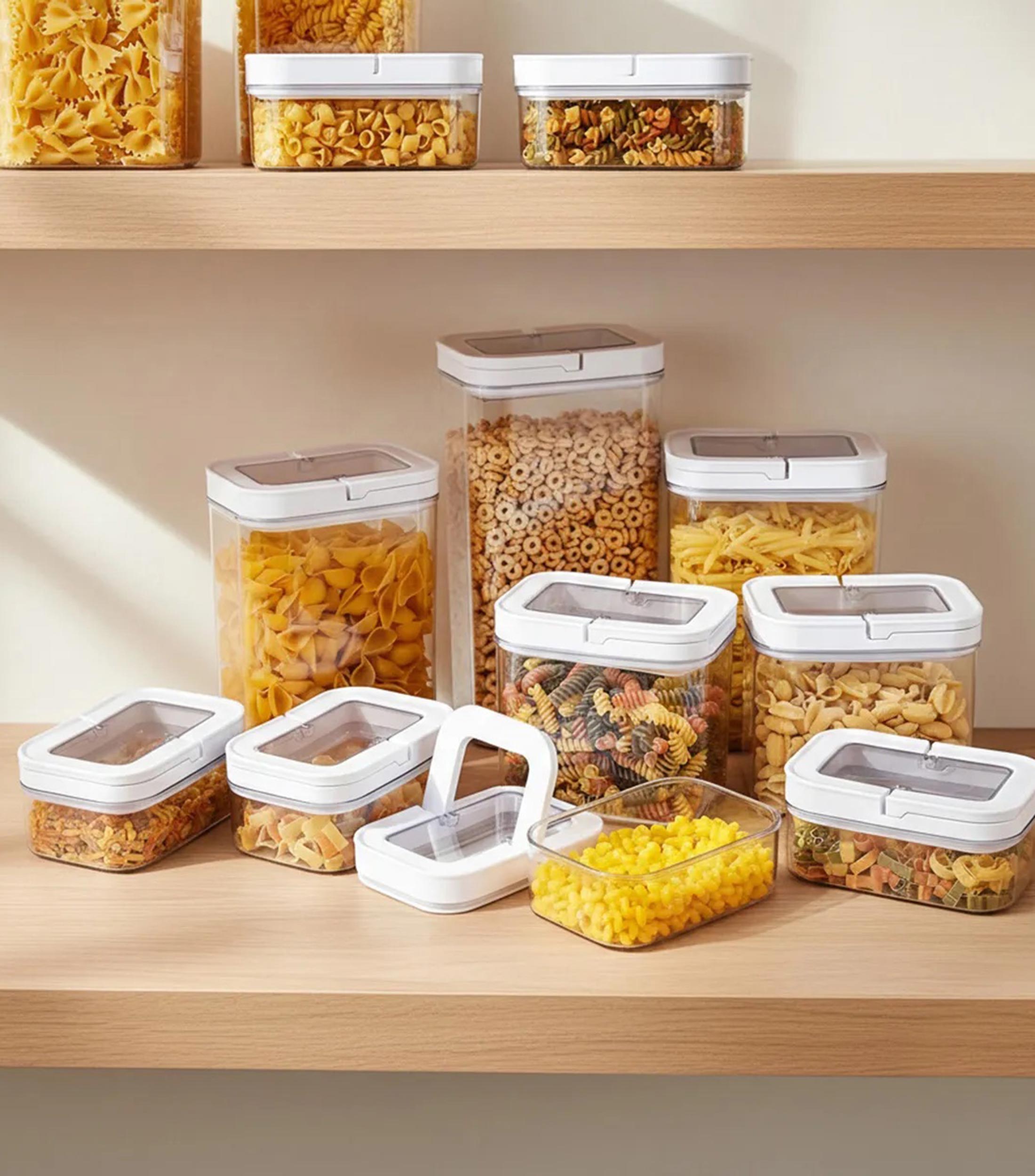 Set 9 contenedores para alimentos