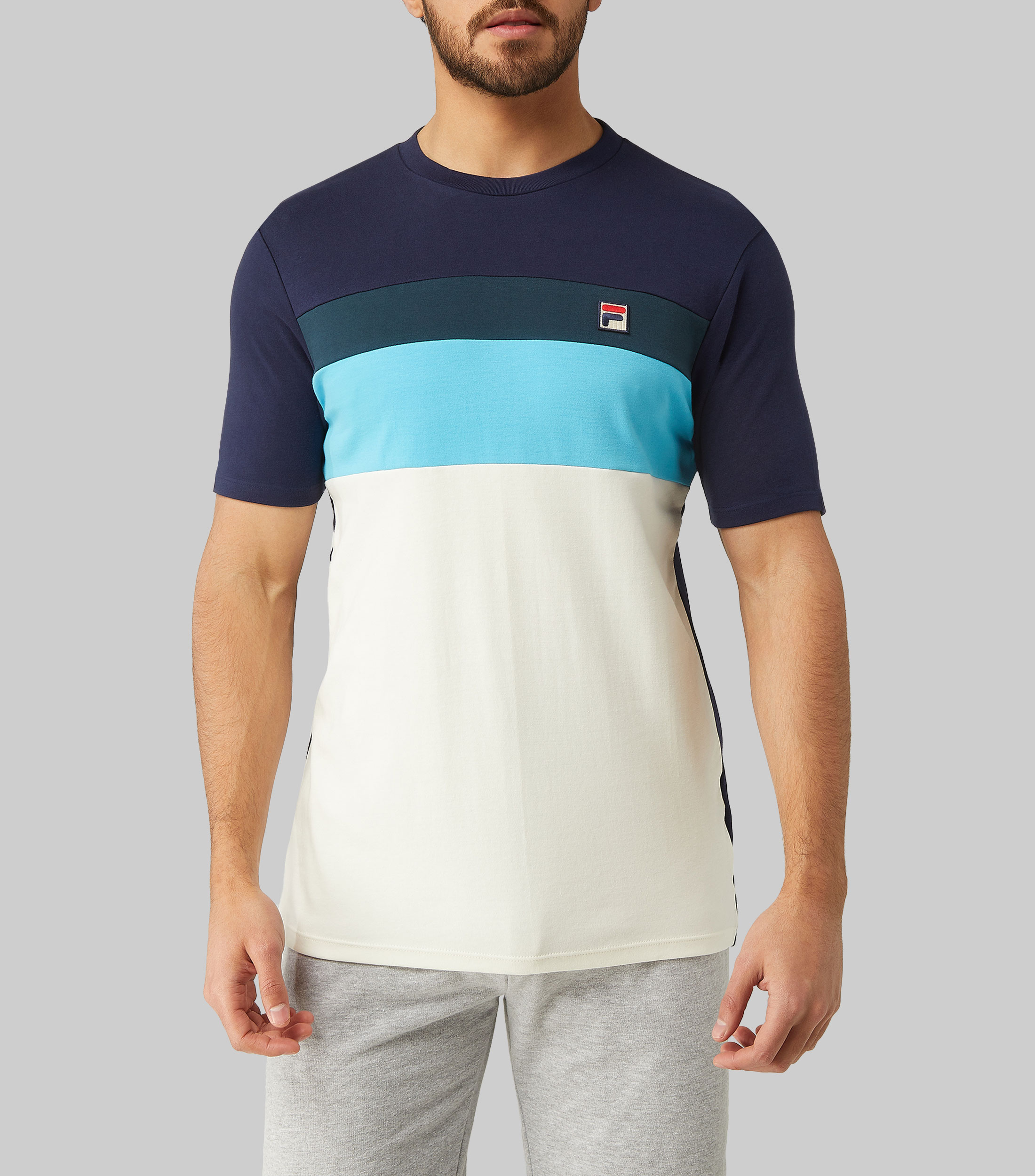 Camiseta fila deals rayas hombre