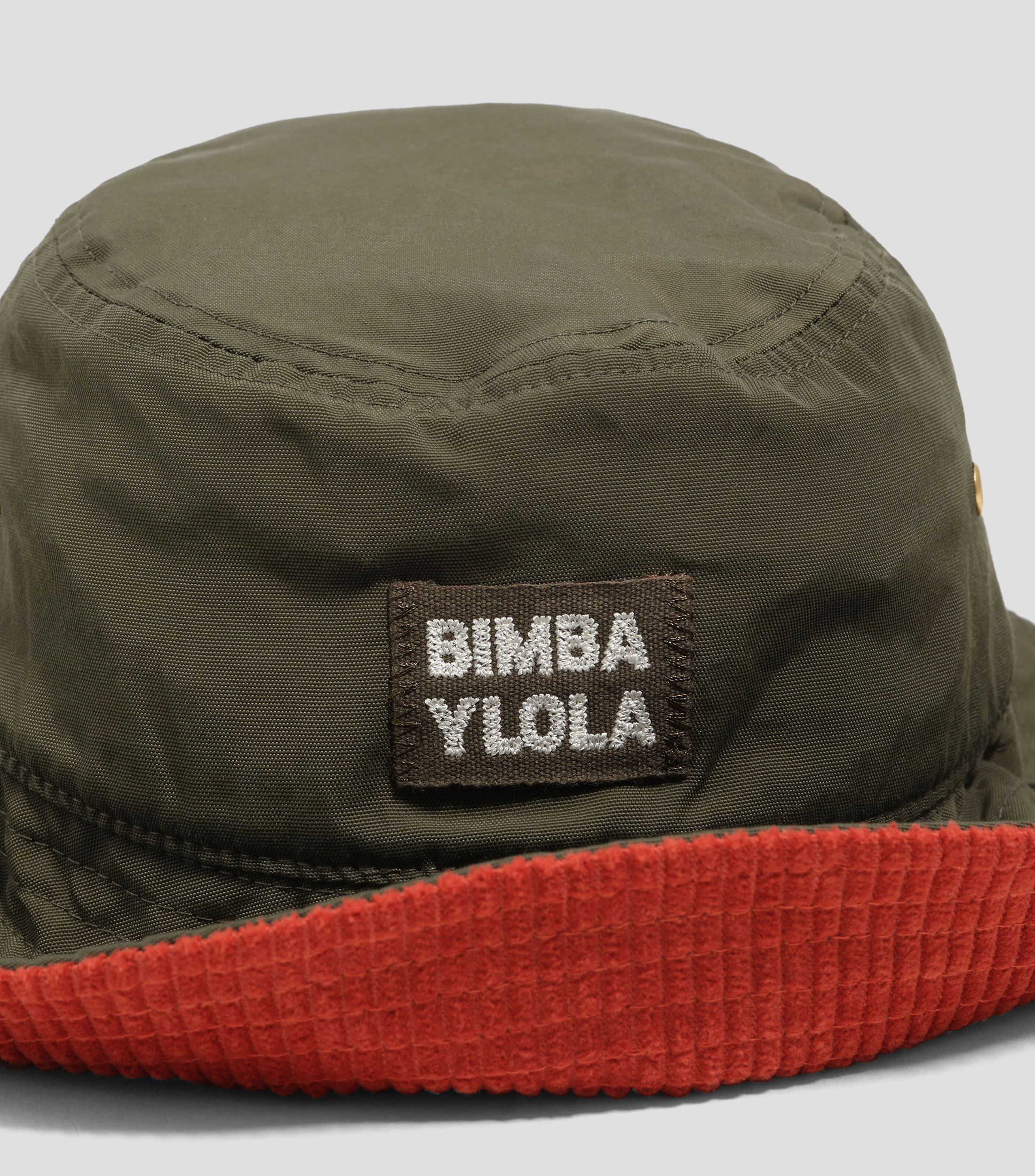 Gorro bucket en pana Mujer