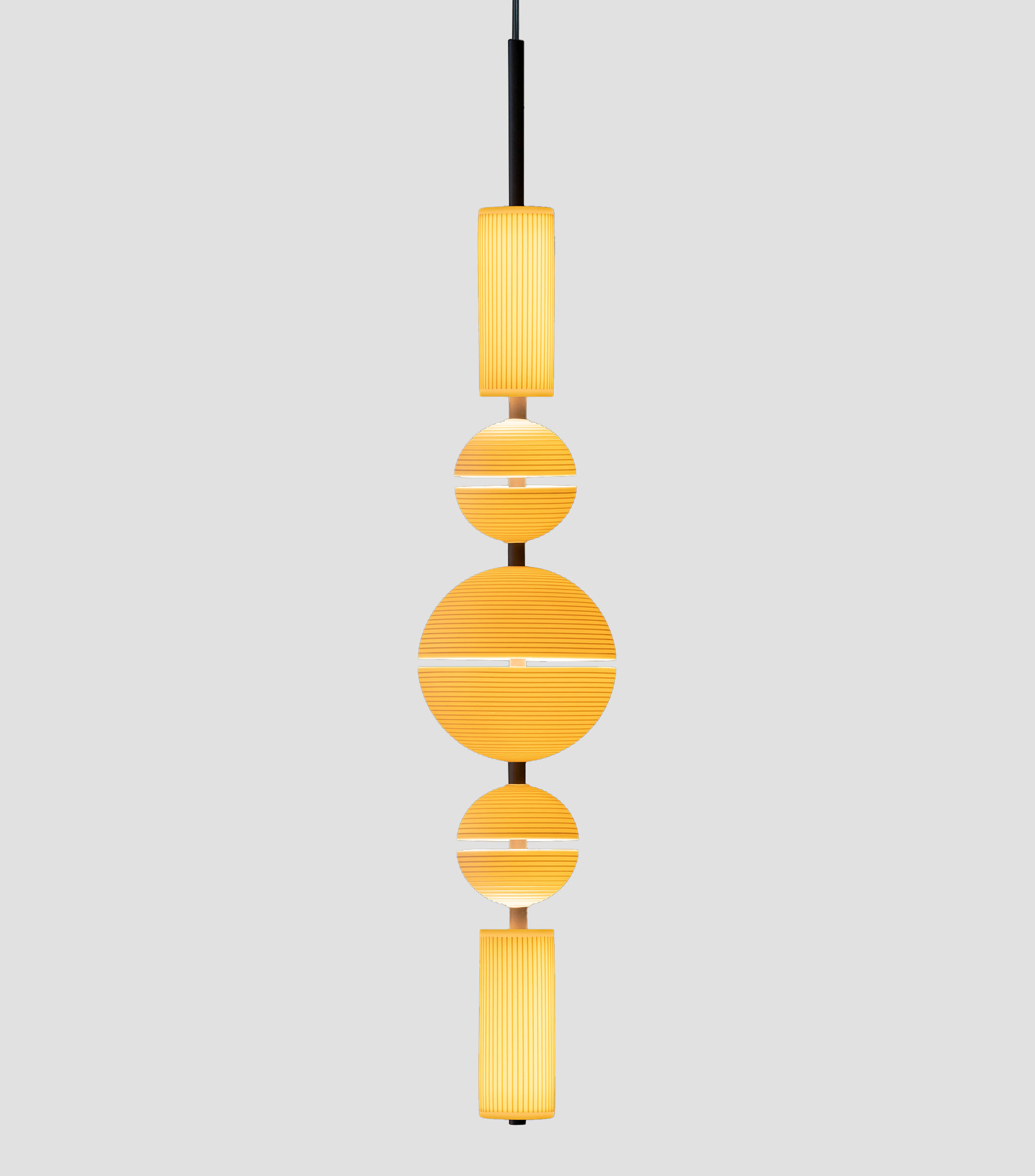 Lámpara colgante Cascade 220 V