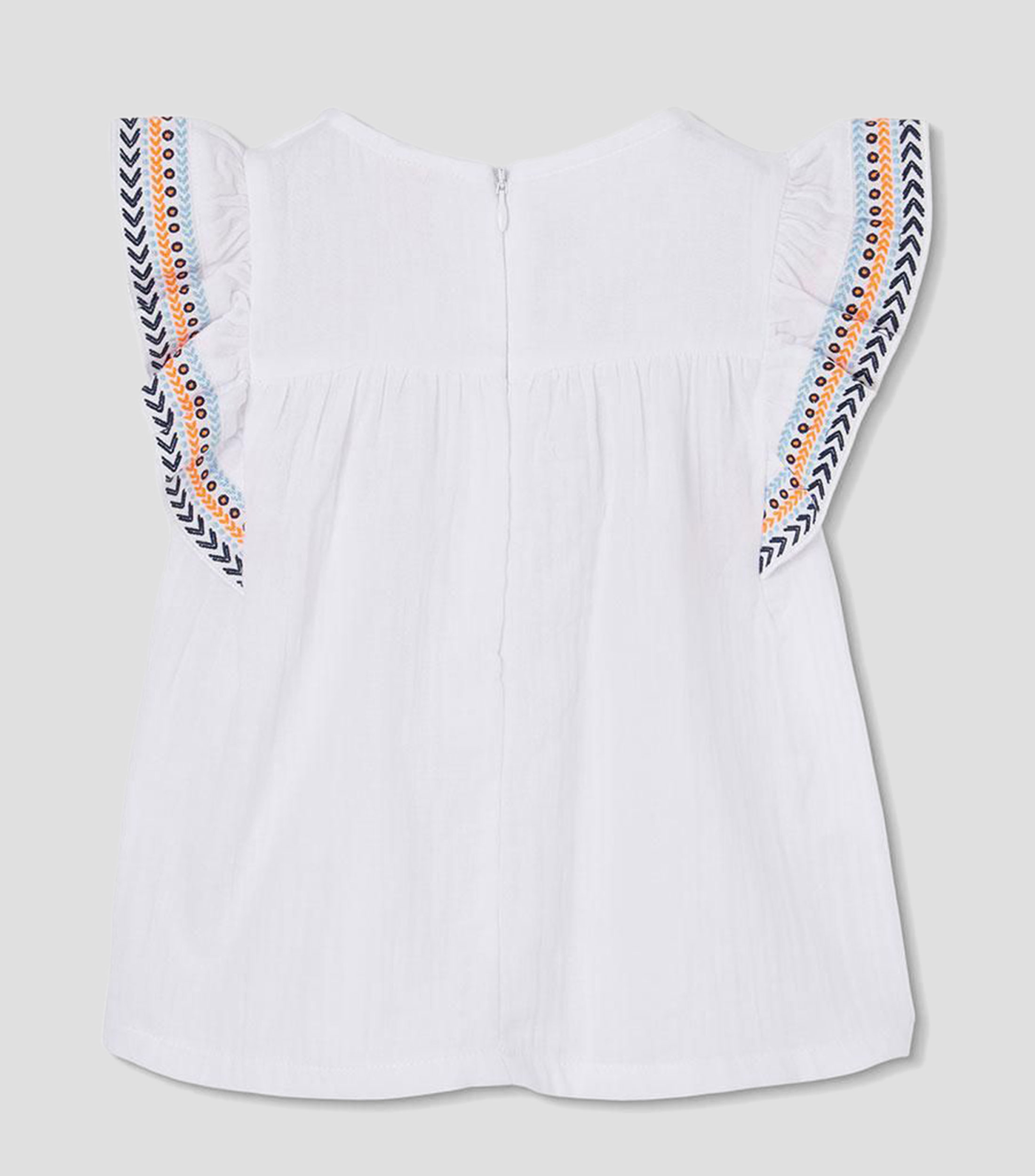 Blusa fantasía manga corta Niña