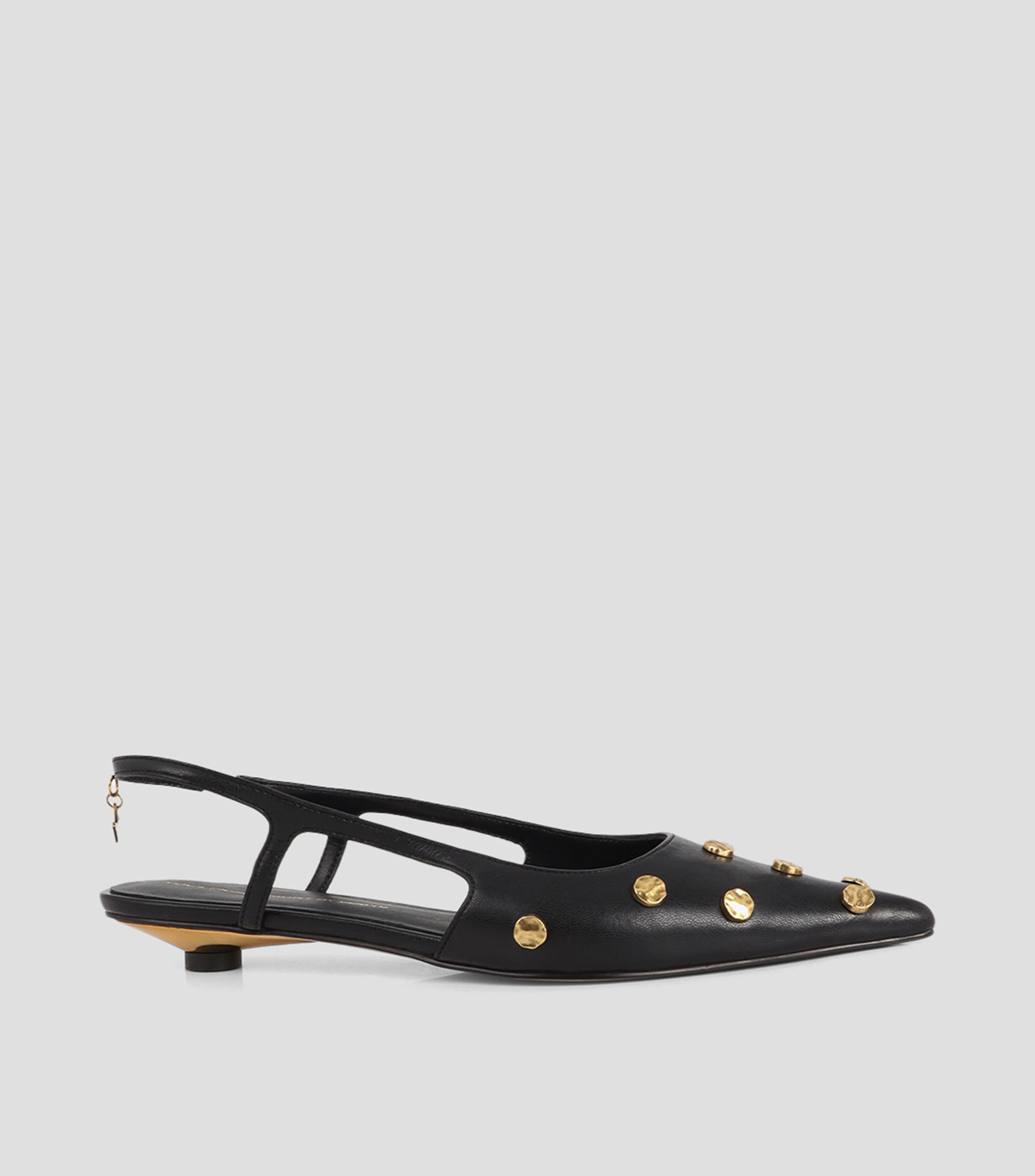 Zapatillas con Tacón Delgado de 1.5 cm Mujer
