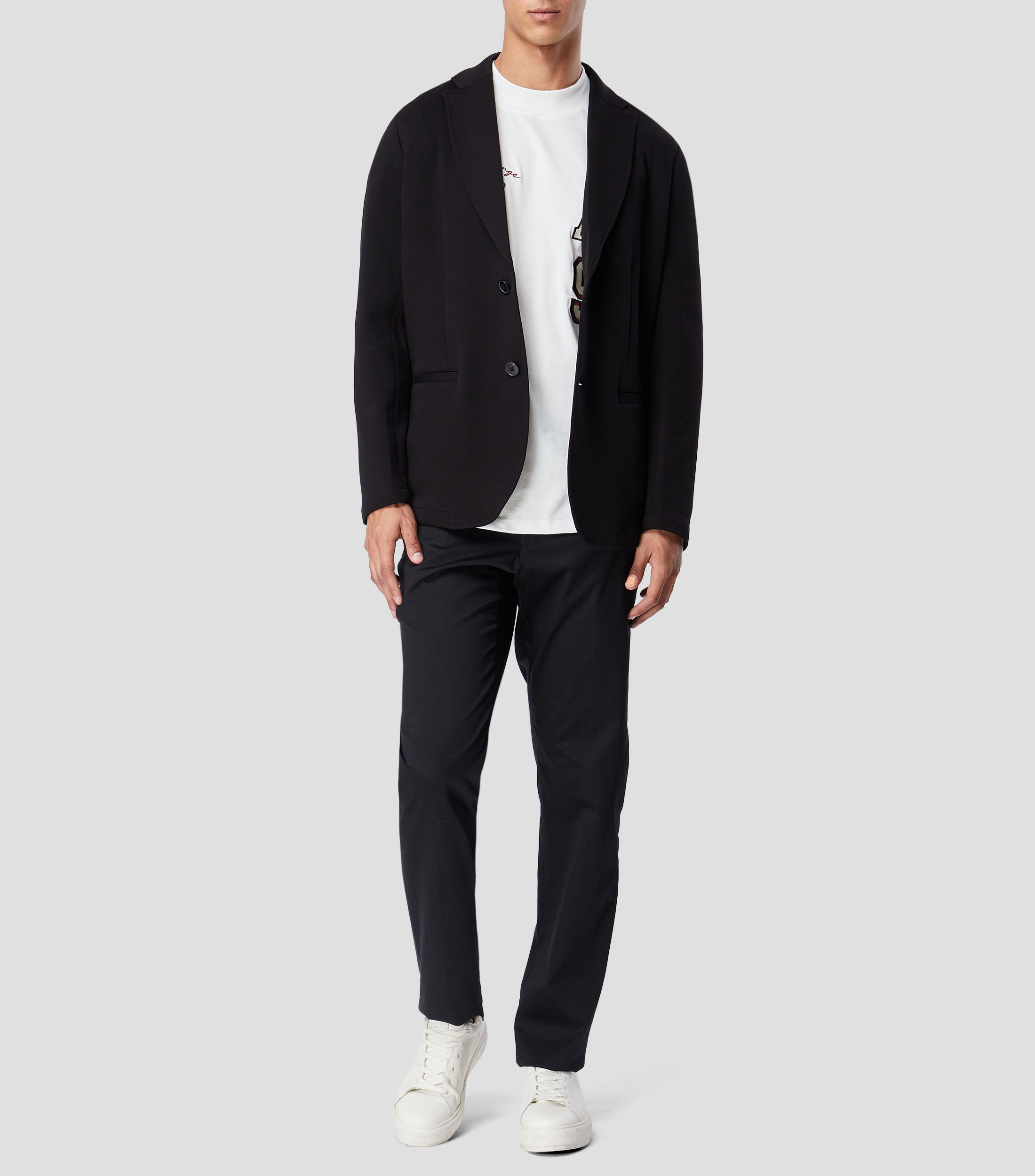 Blazer liso Hombre