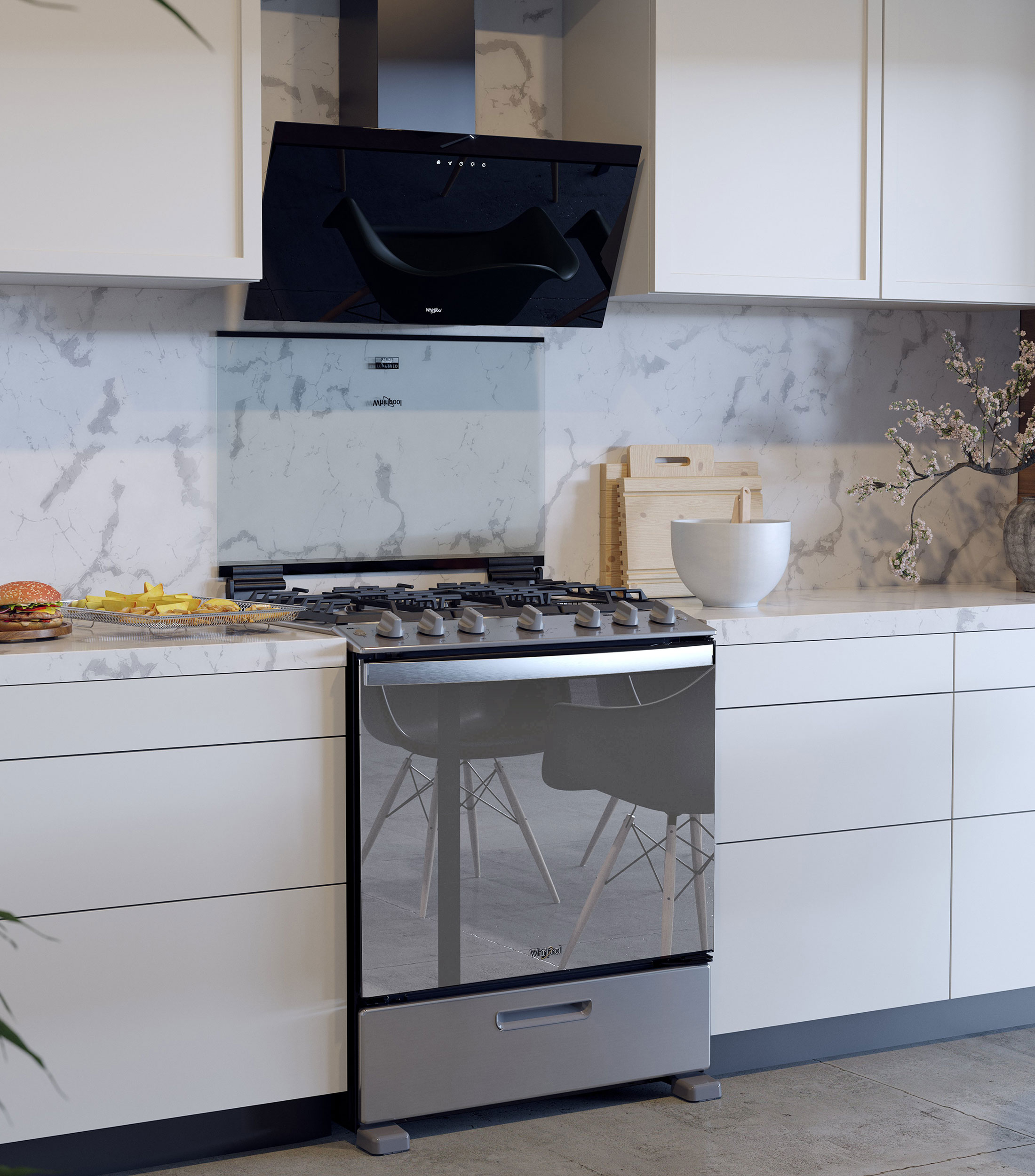 Estufa de piso Xpert Air Cooking de Gas LP 30