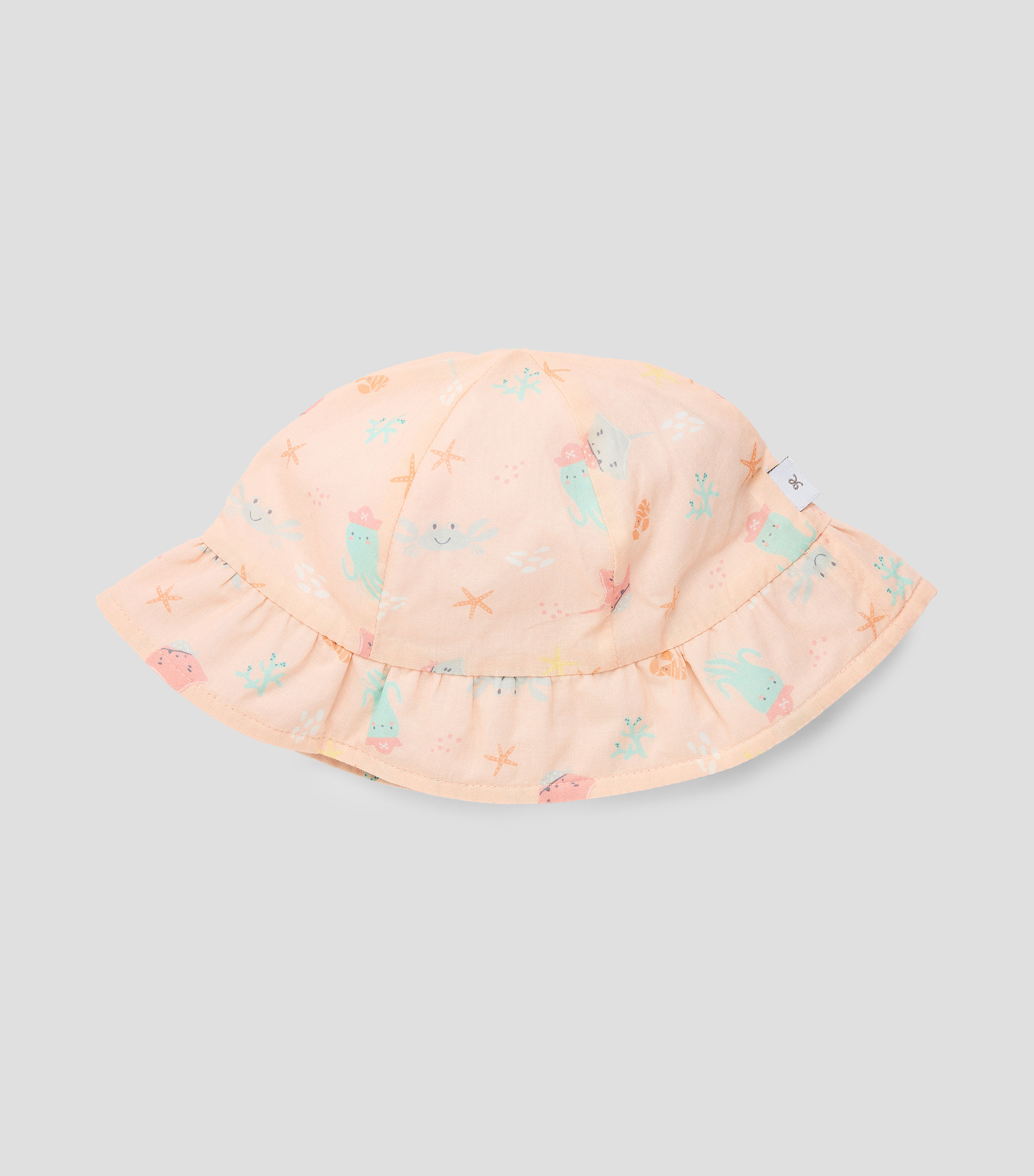 Gorro pescador estampado Bebé