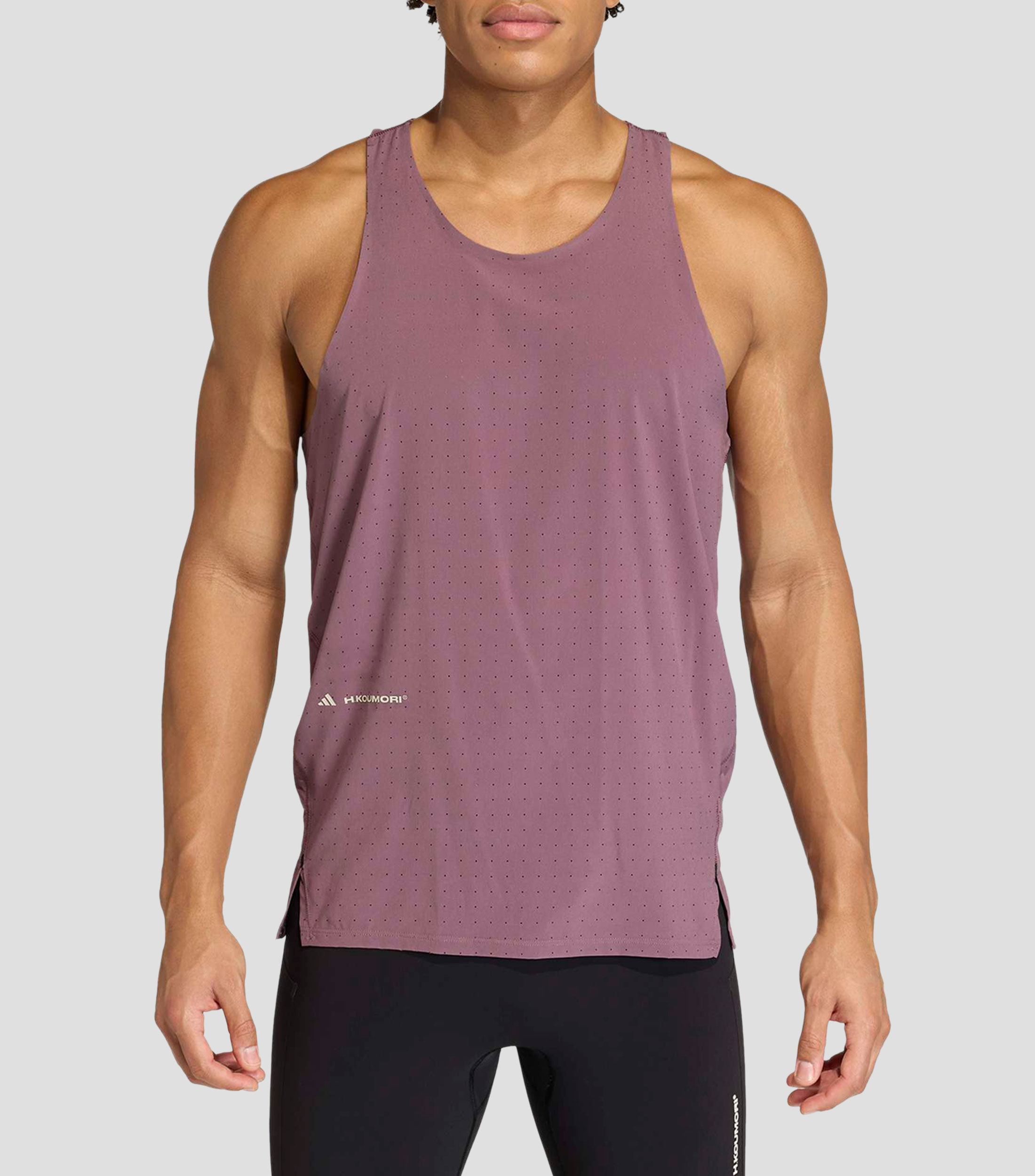 Playera para correr adi365 HK lisa Hombre