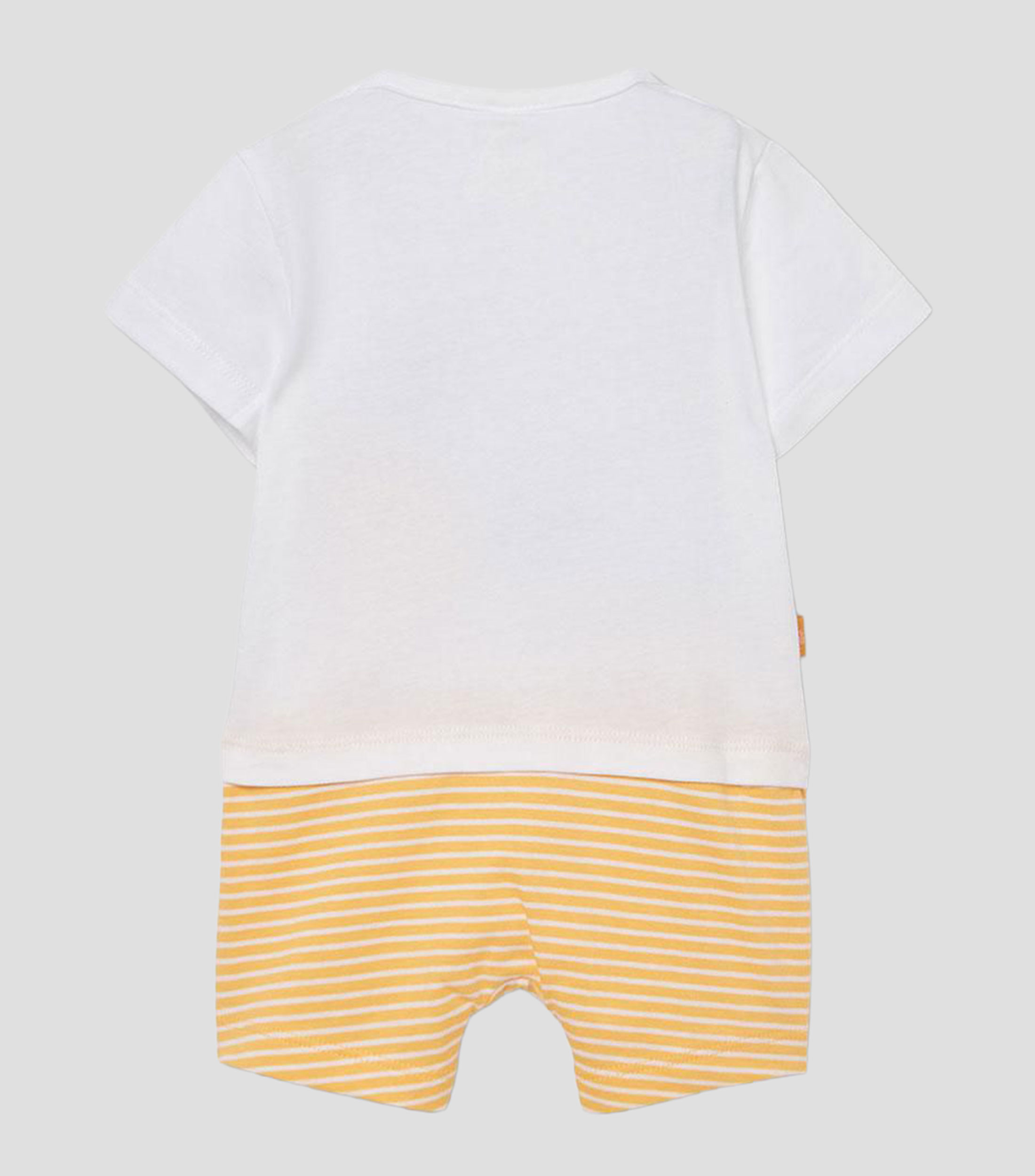 Mameluco estampado Bebé