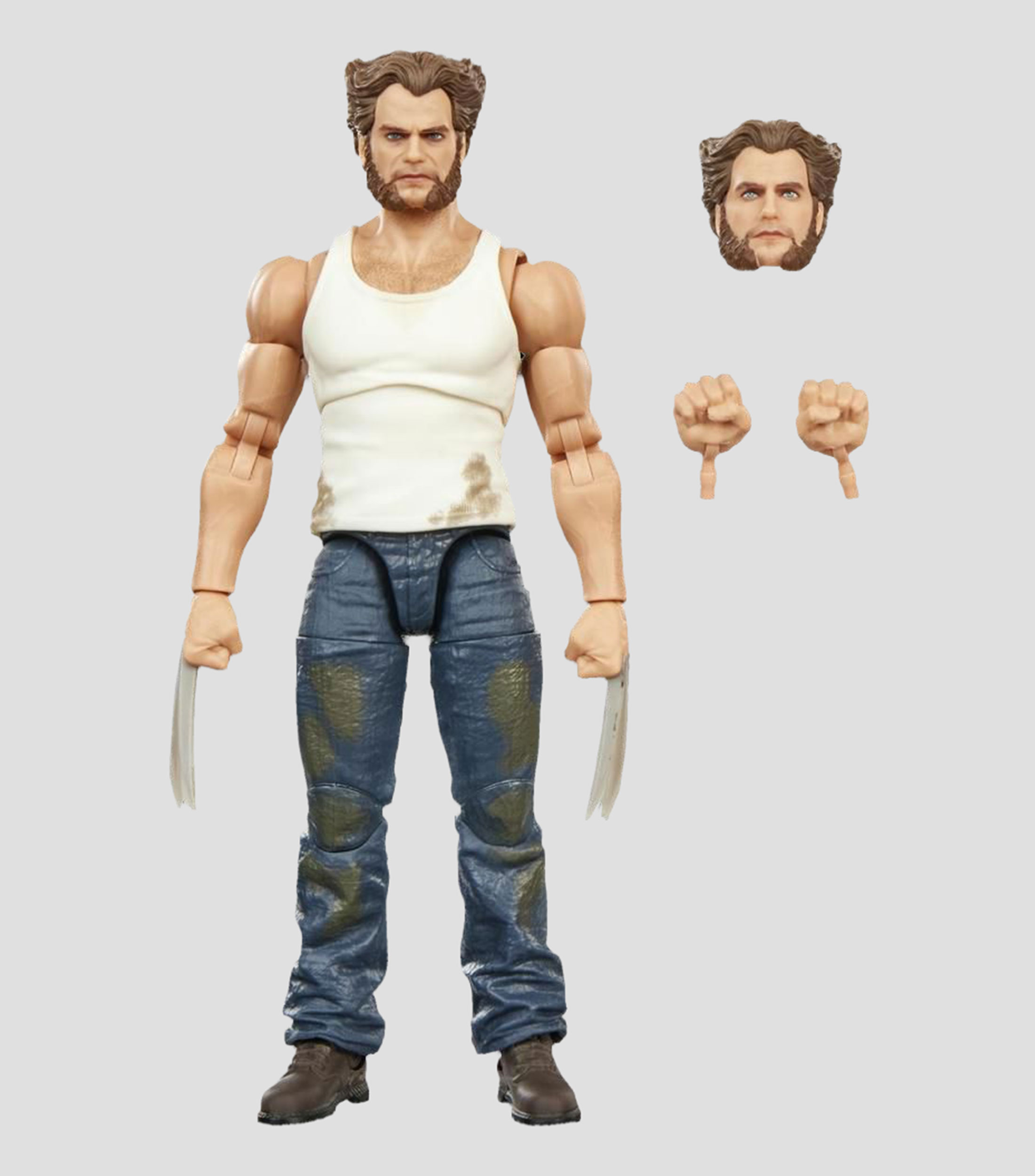Figura de Acción Marvel Legends Series Deadpool Wolverine X-Men The Cavillrine