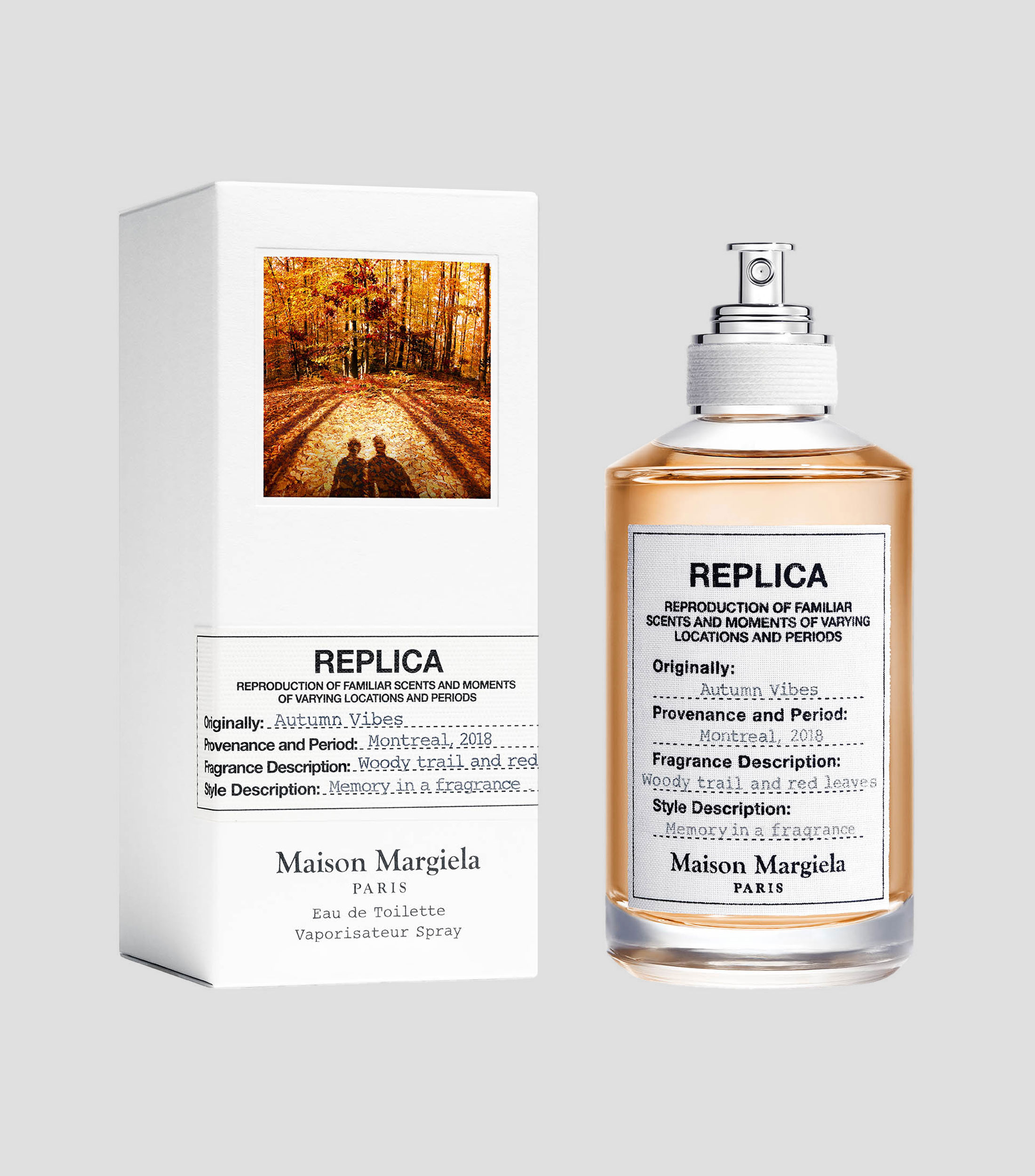Perfume Replica Autumn Vibes, Eau de Toilette 100 ml Unisex